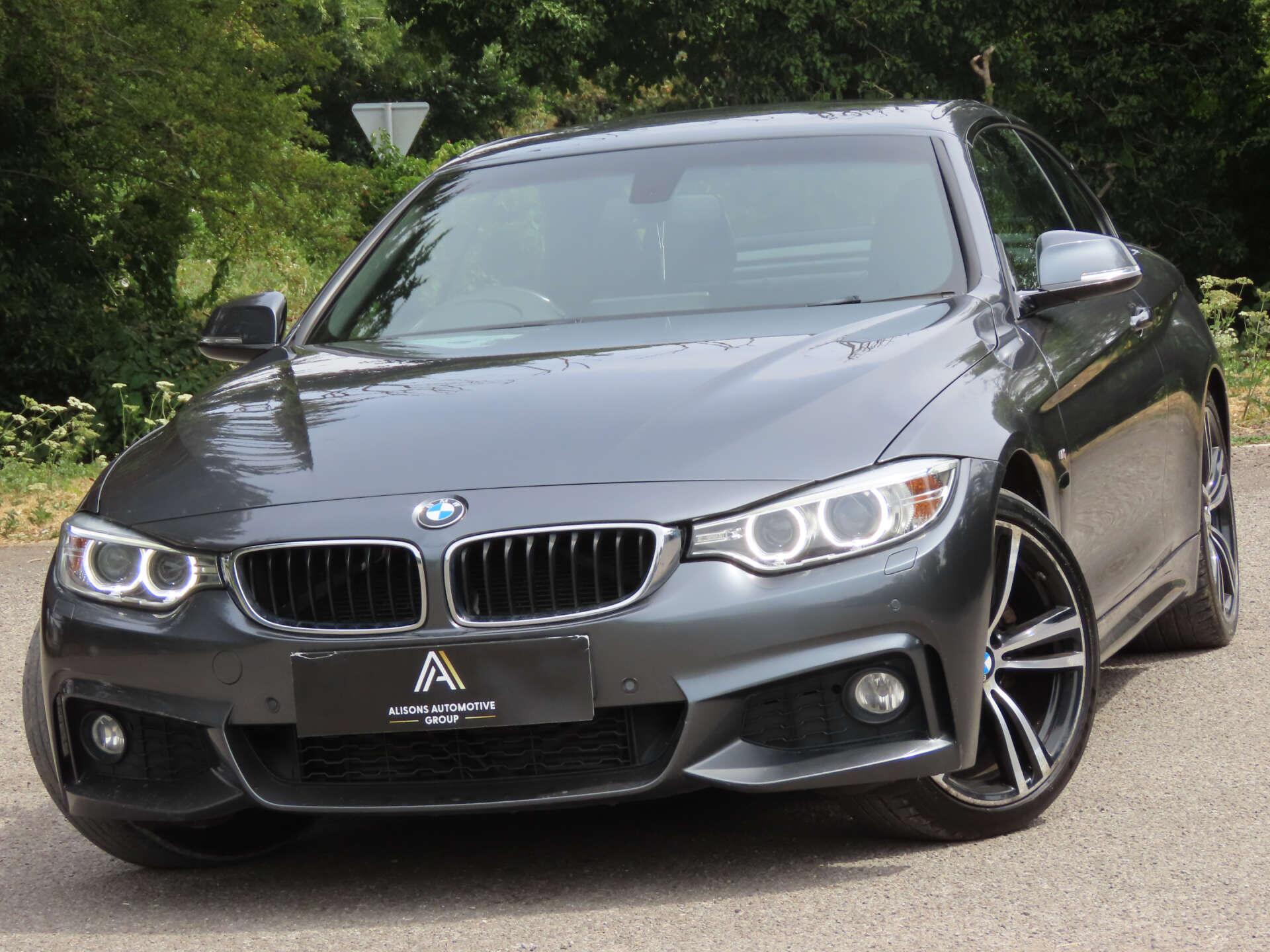 BMW 4 Series view 3