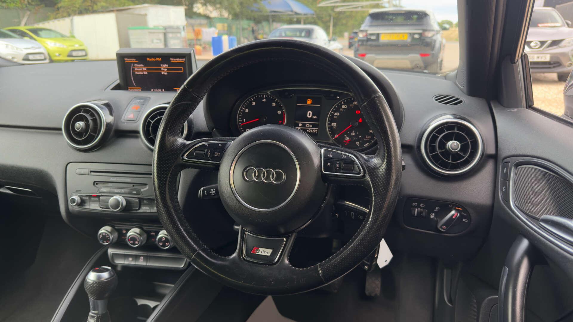 Audi A1 view 14