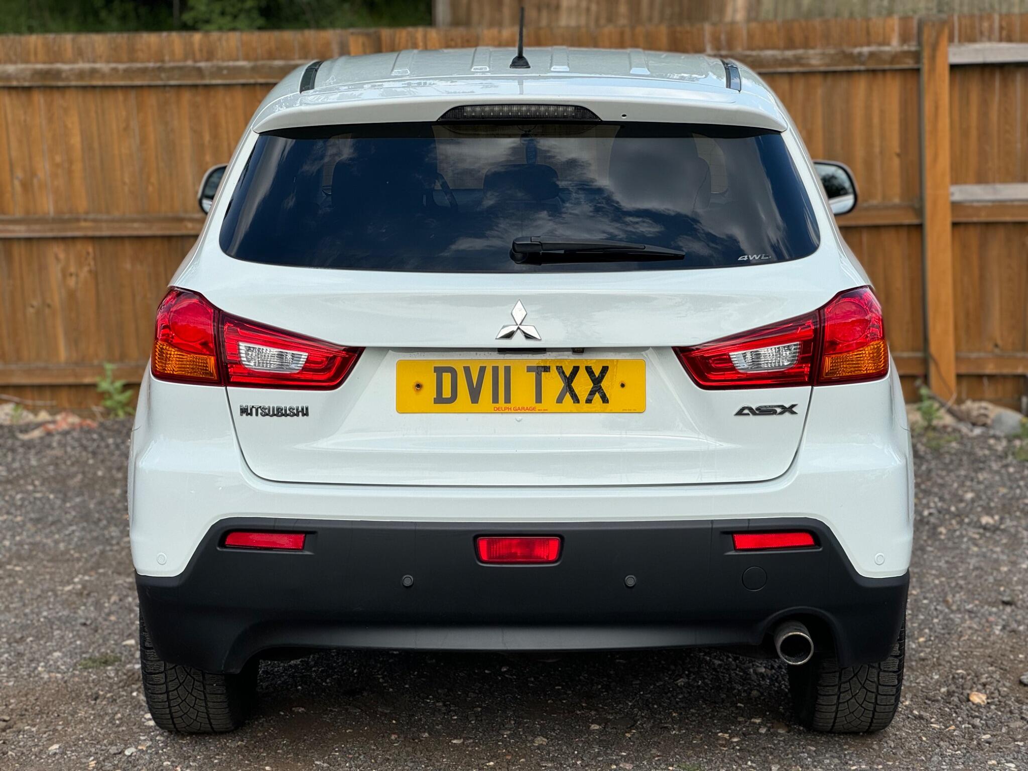 Mitsubishi Asx view 10