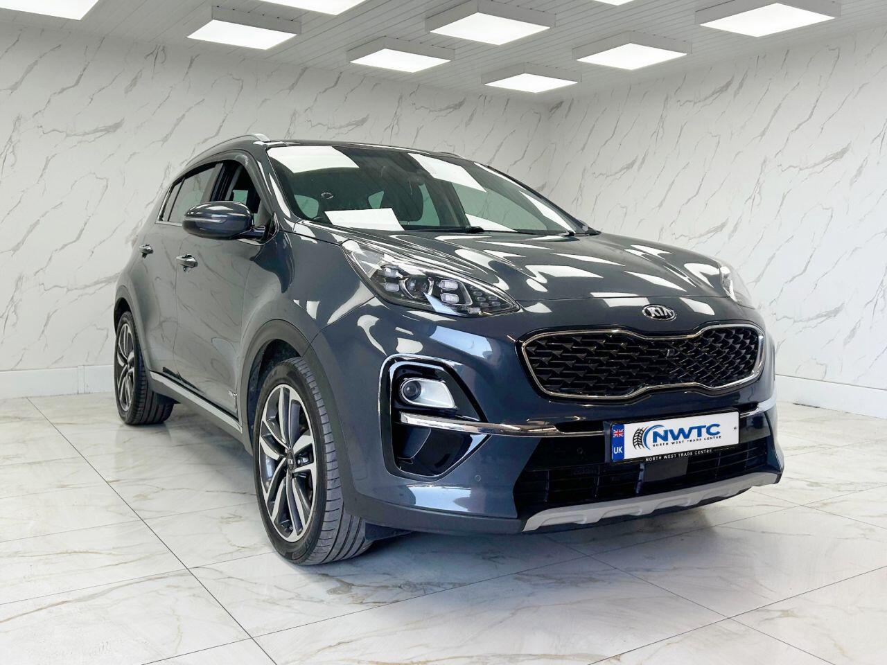 Kia Sportage view 4