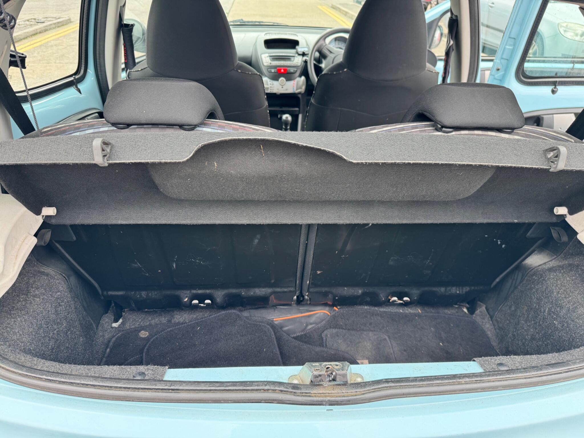 Citroen C1 view 45