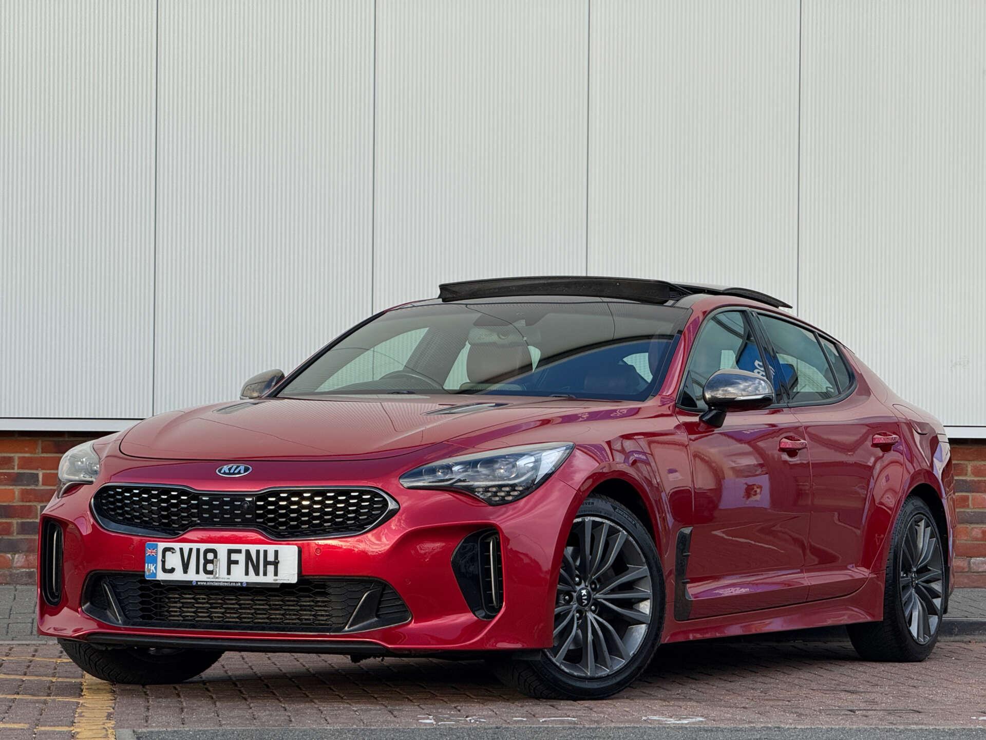Kia Stinger view 3
