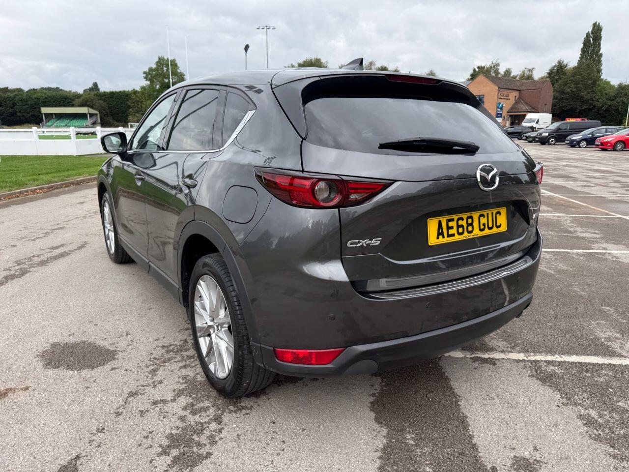 Mazda CX-5 view 19