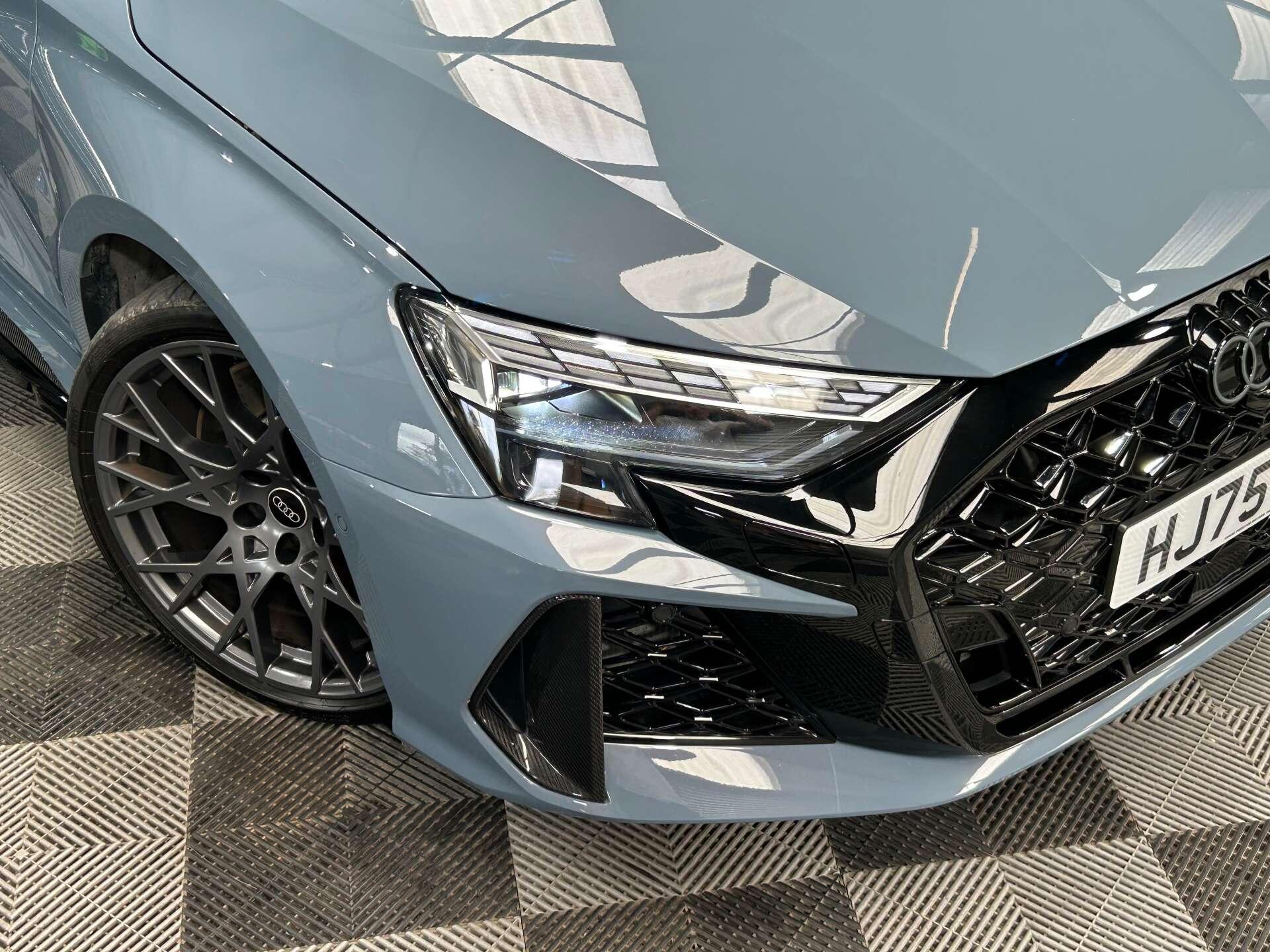 Audi RS3 view 5