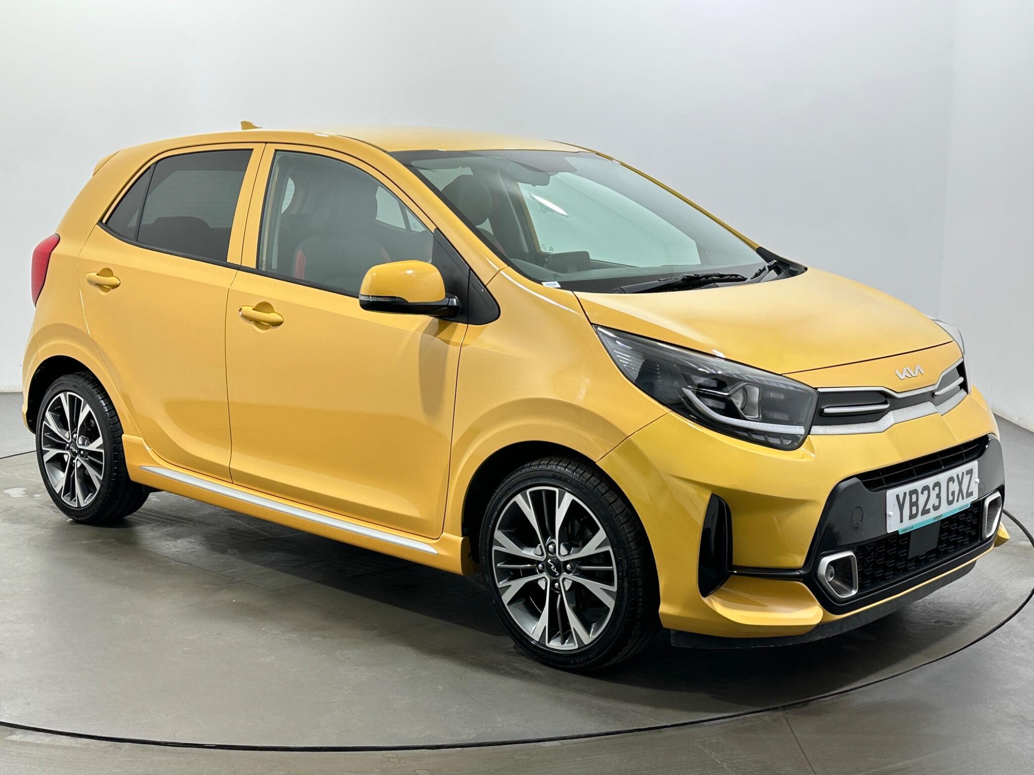 2023 Kia Picanto in Yellow for sale