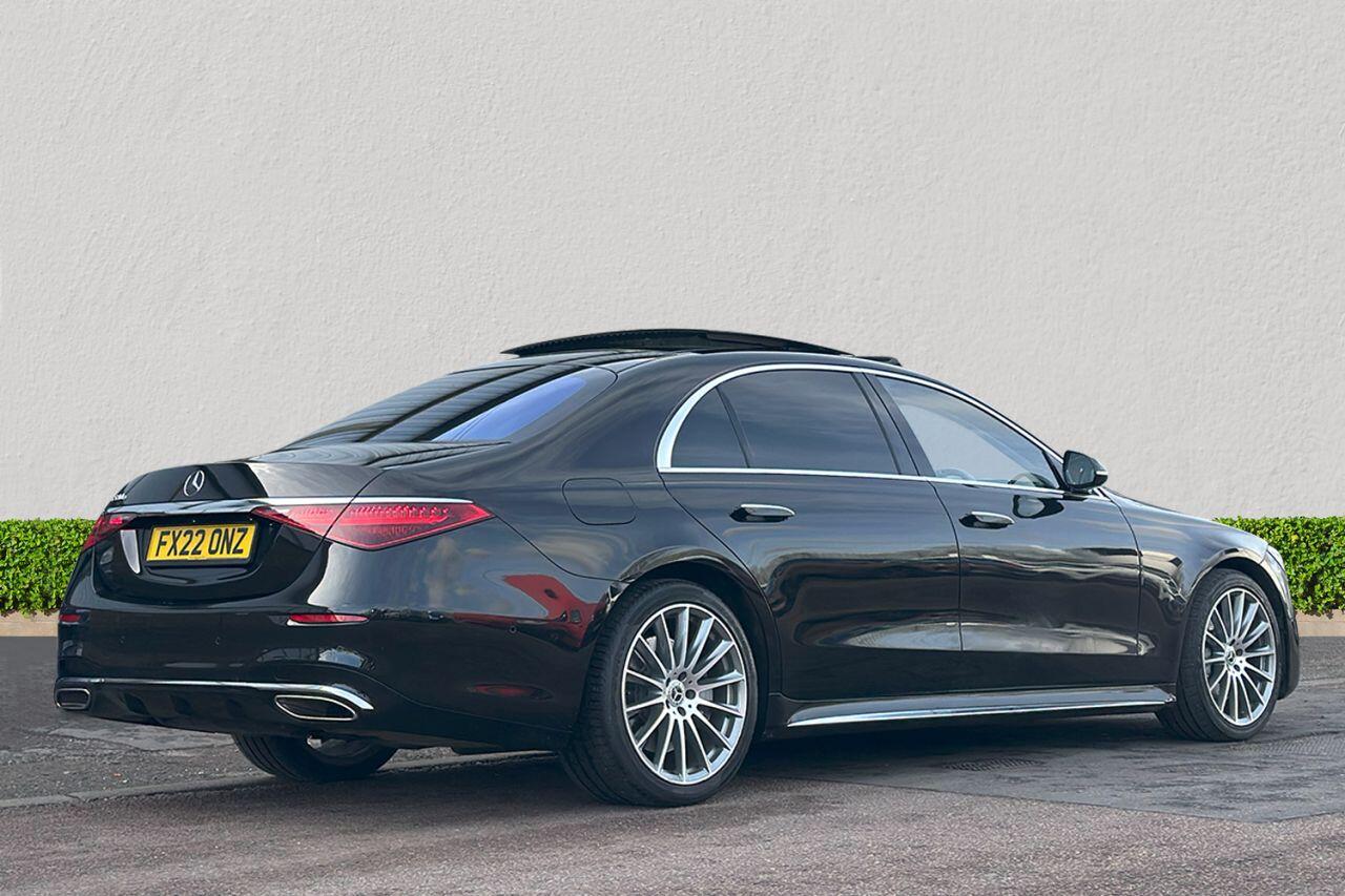 Mercedes-Benz S-Class view 7