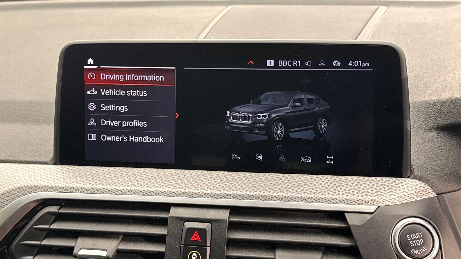 BMW X4 view 27
