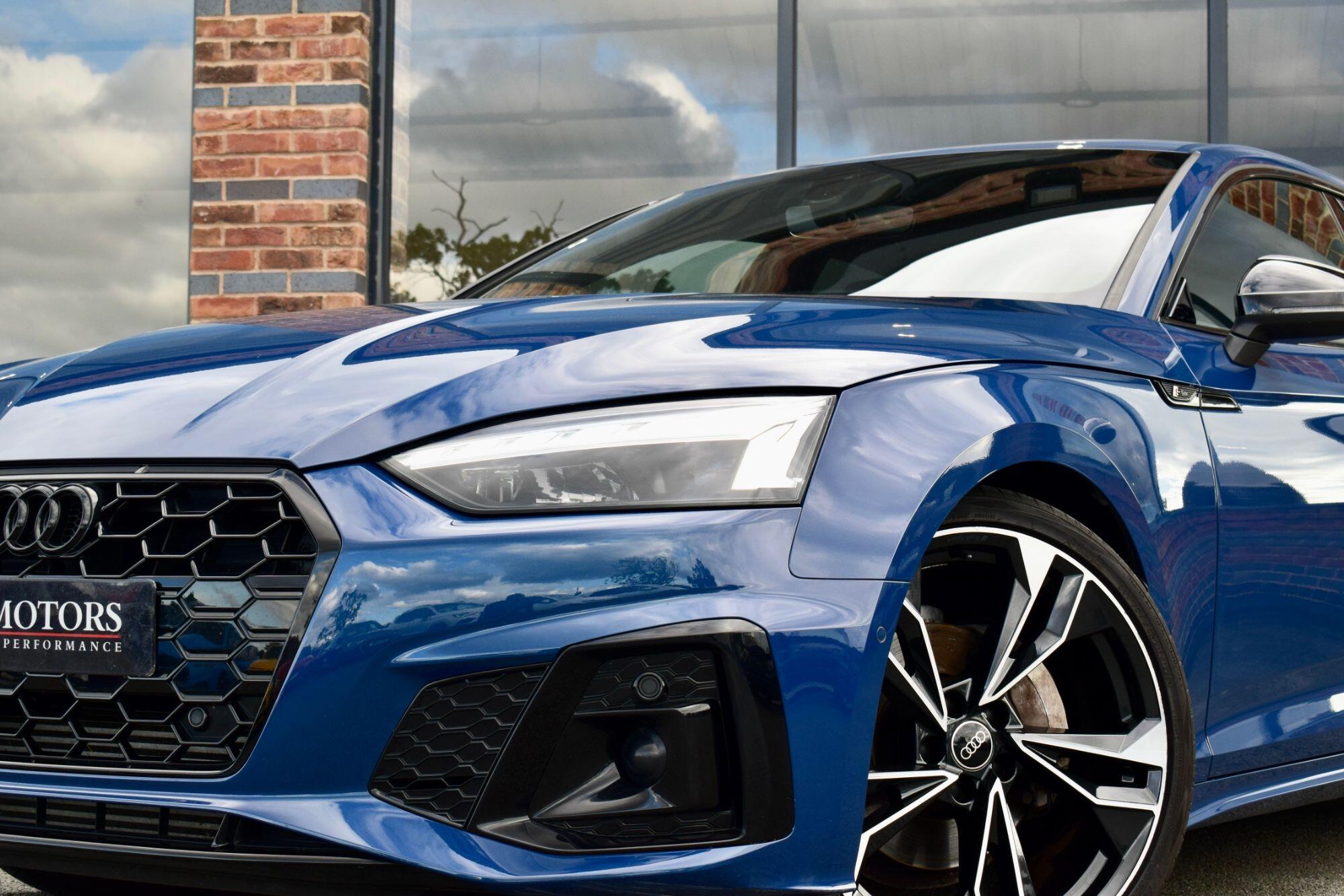 Audi A5 view 35