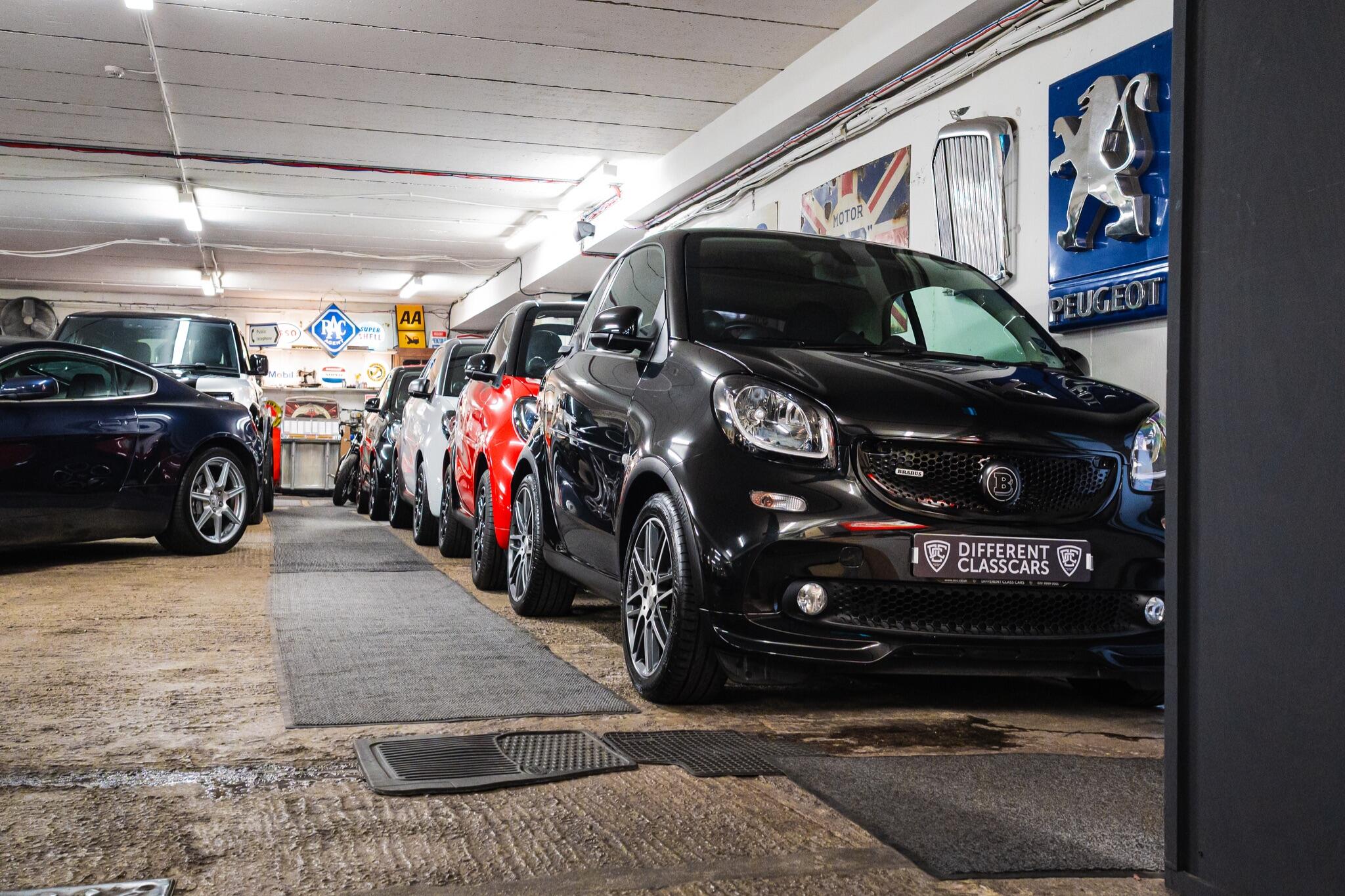 Smart Forfour view 53