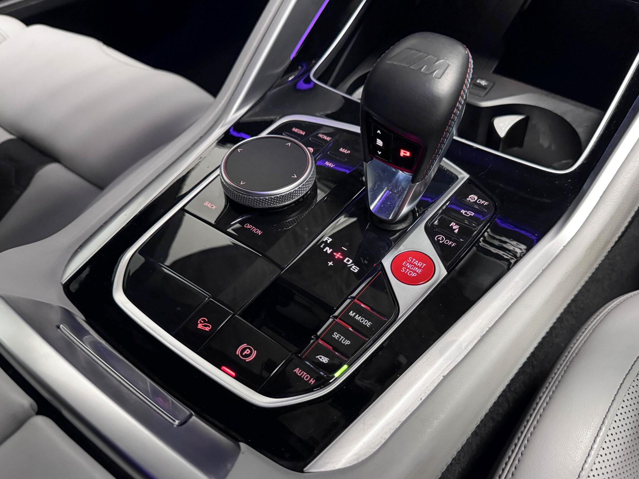 BMW X6 M view 44