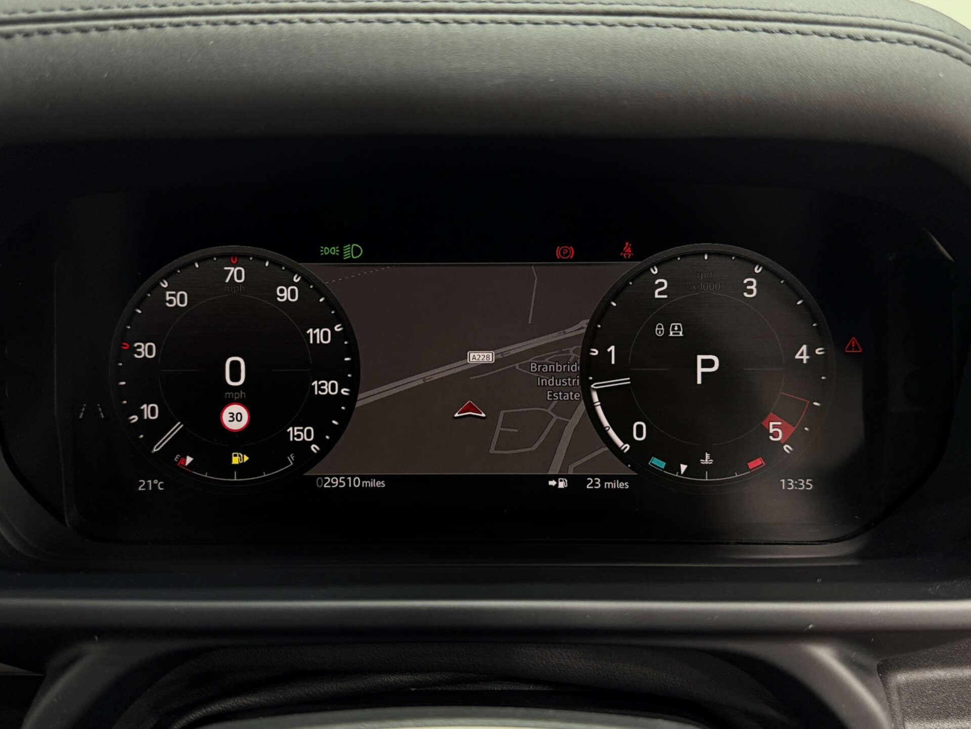 Land Rover Defender view 23