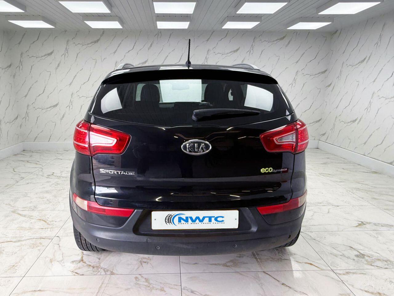 Kia Sportage view 9