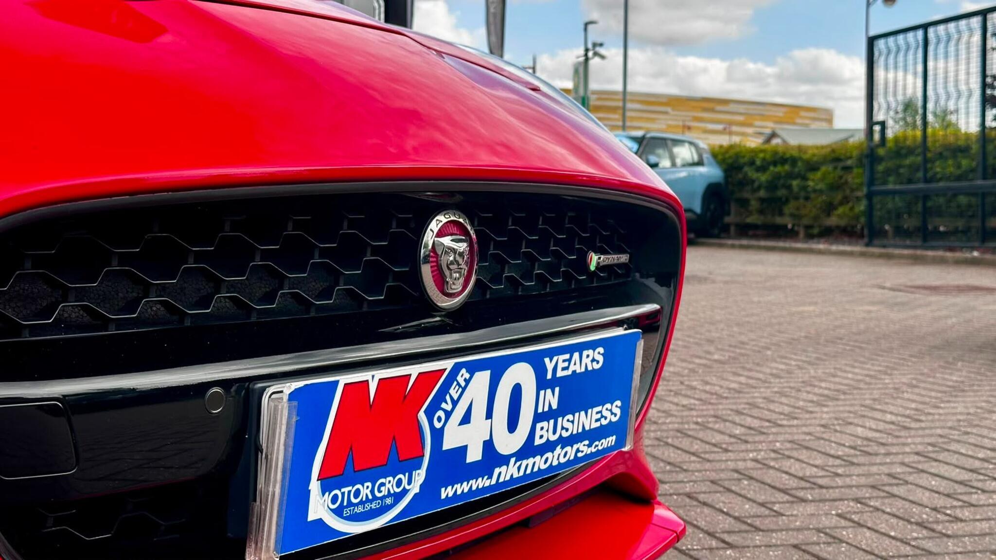 Jaguar F-Type view 3