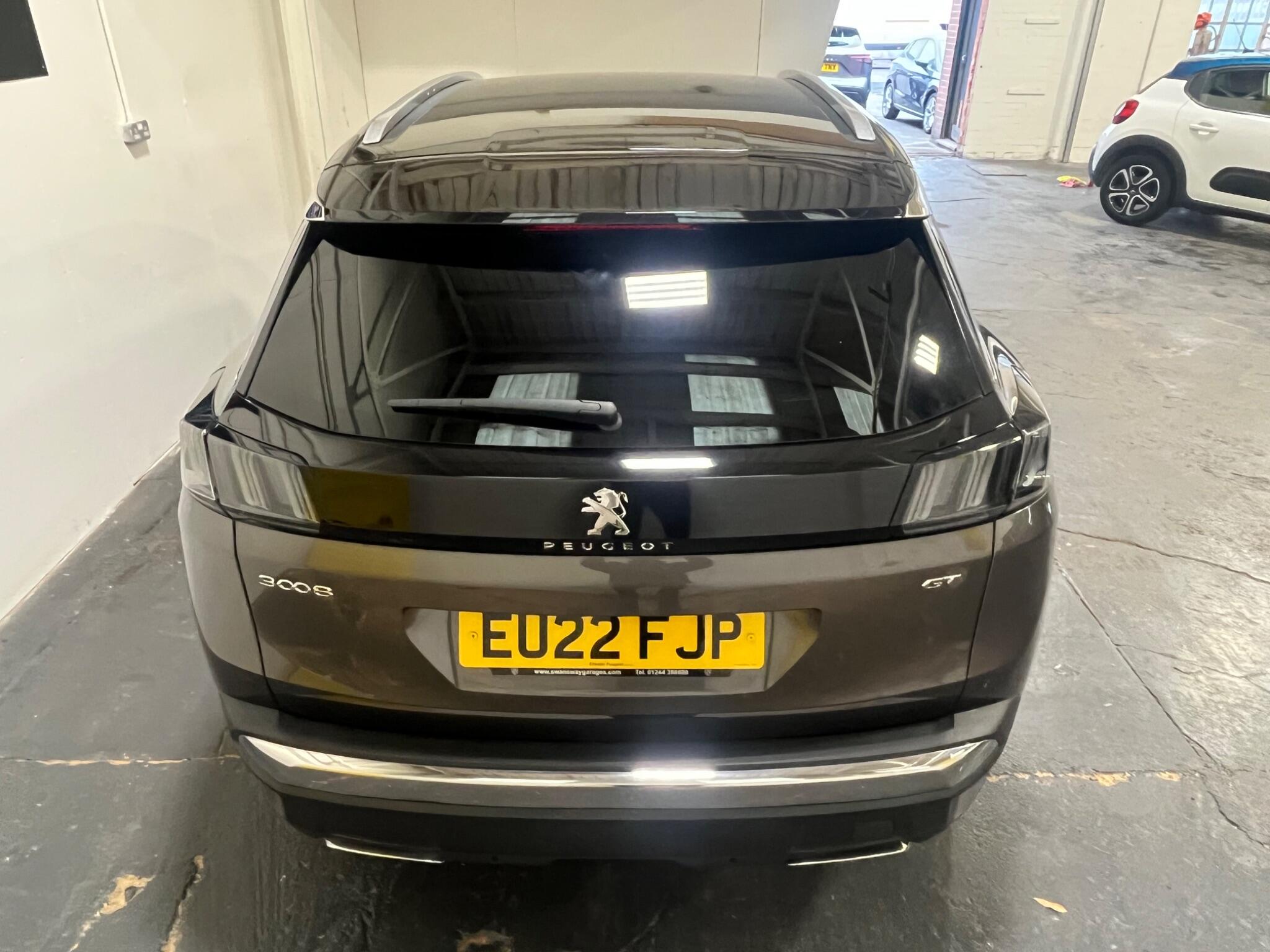 2022 Peugeot 3008 1.2 PureTech GT EAT Euro 6 (s/s) 5dr • 32,000 miles image 8