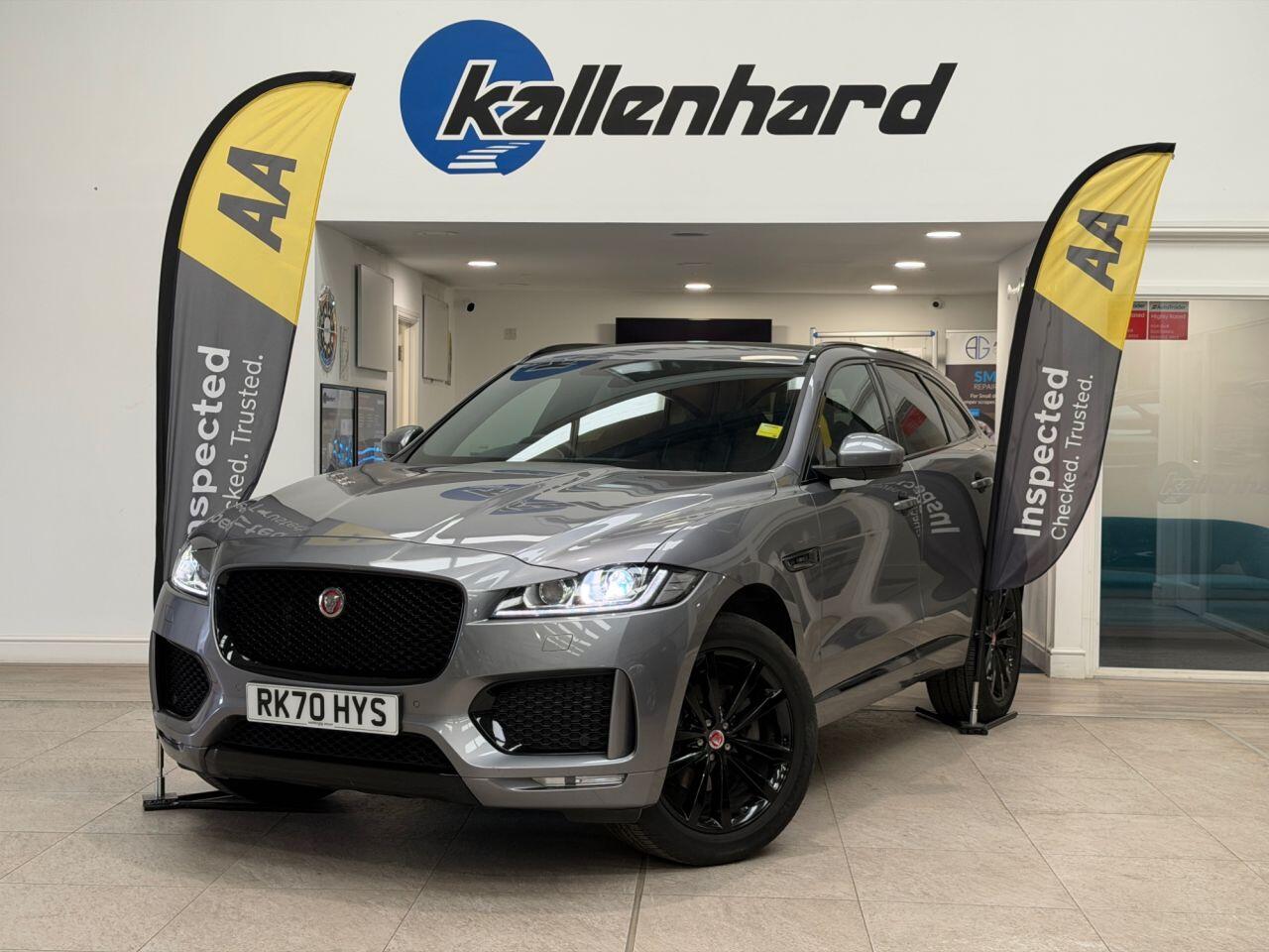 Jaguar F-Pace main image