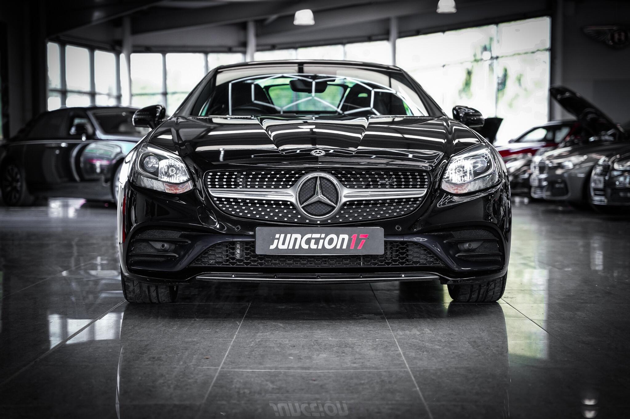 Mercedes-Benz SLC view 12