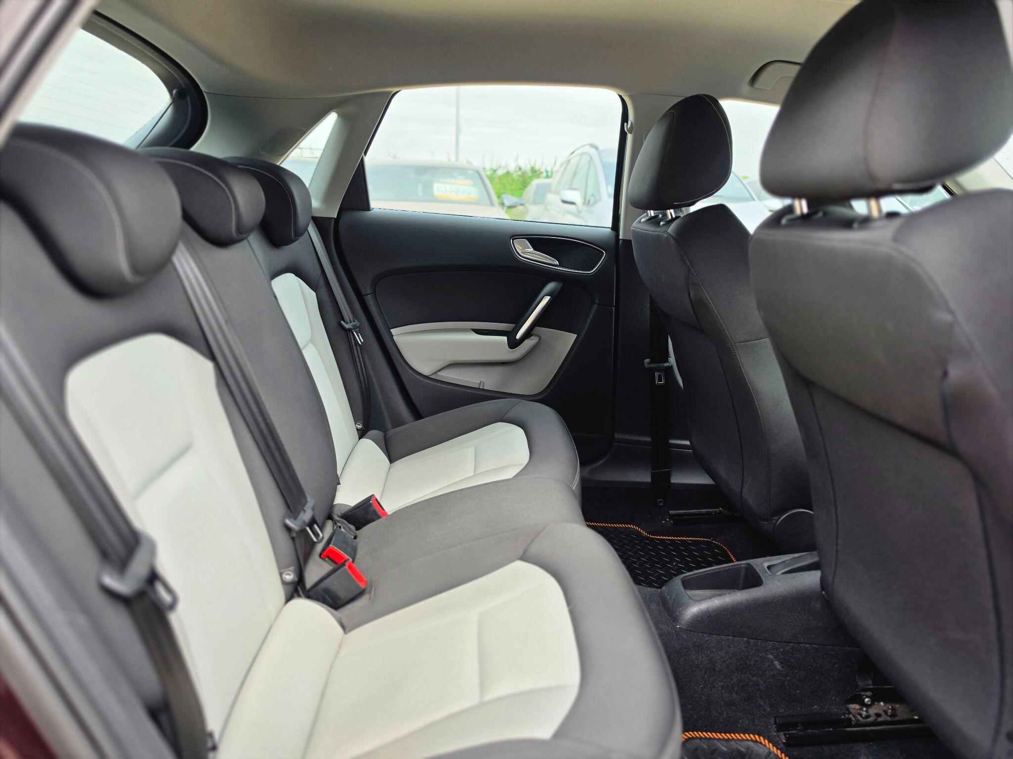 Audi A1 view 9