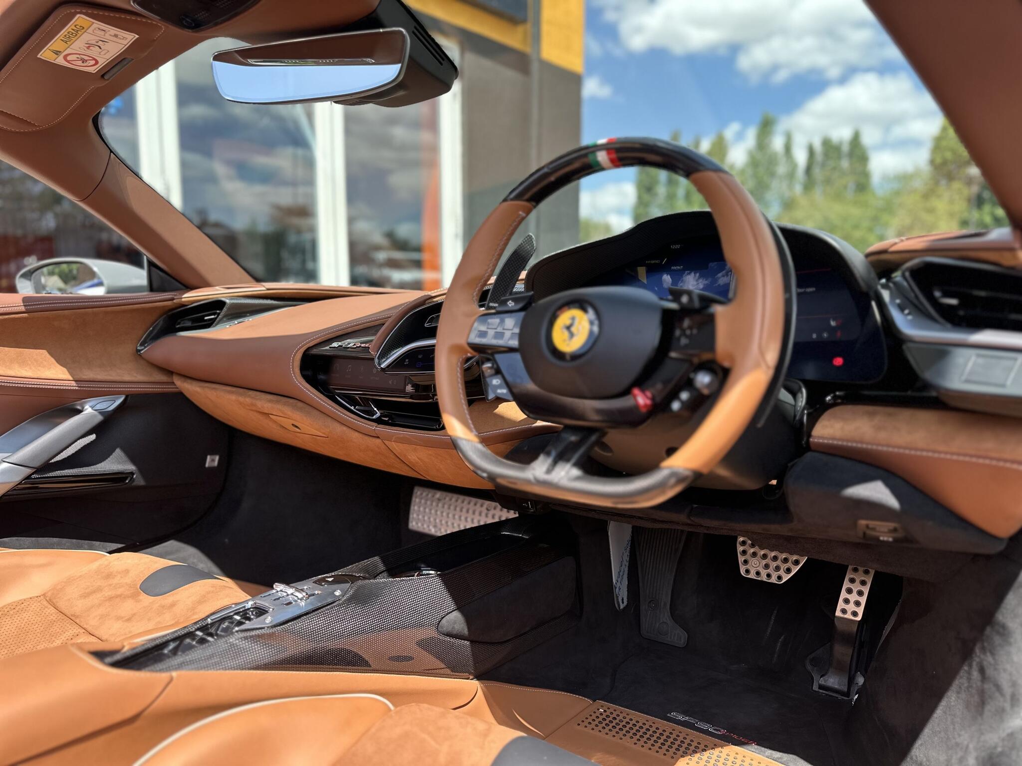 Ferrari SF90 Spider view 27