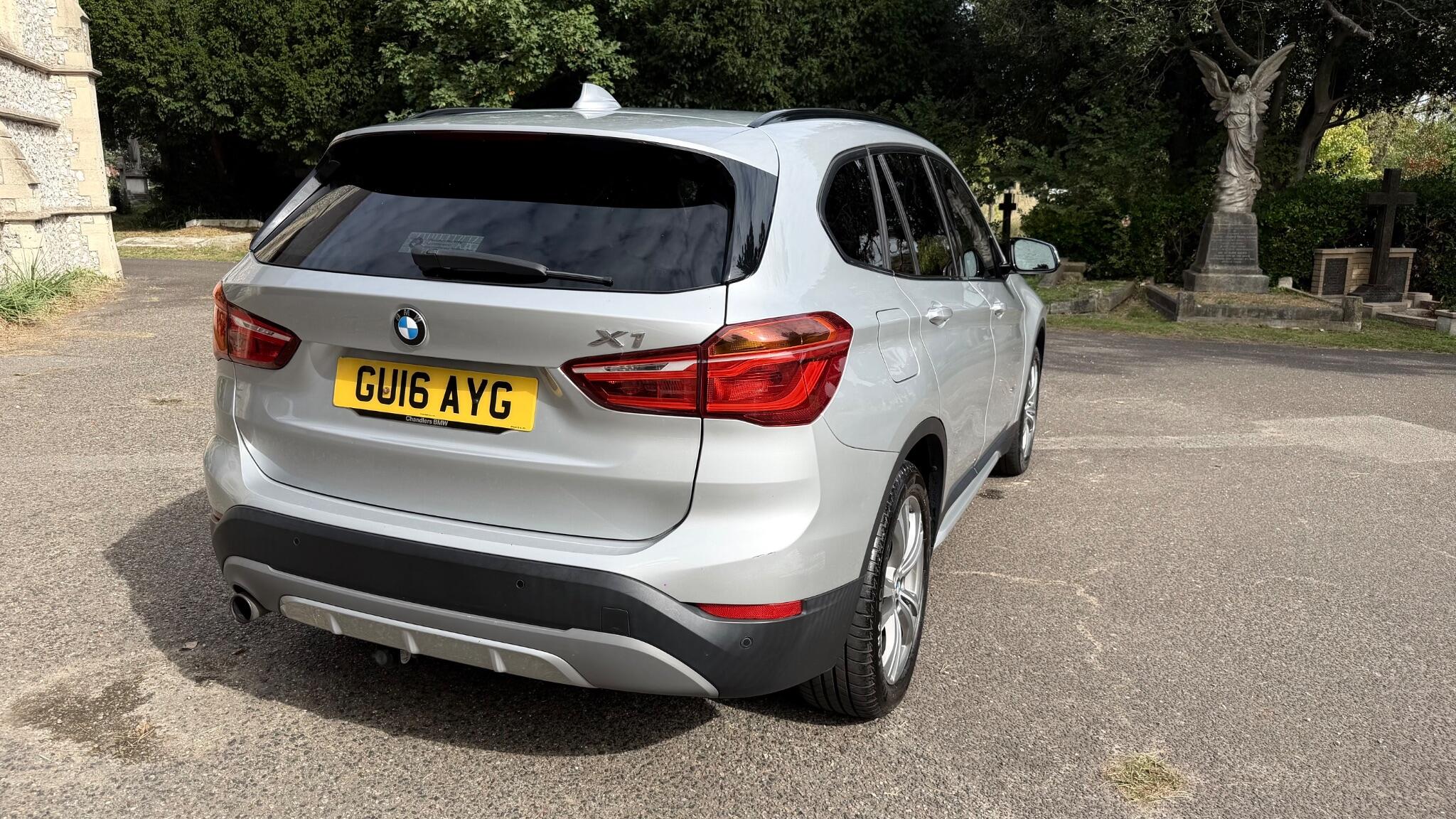 BMW X1 view 23