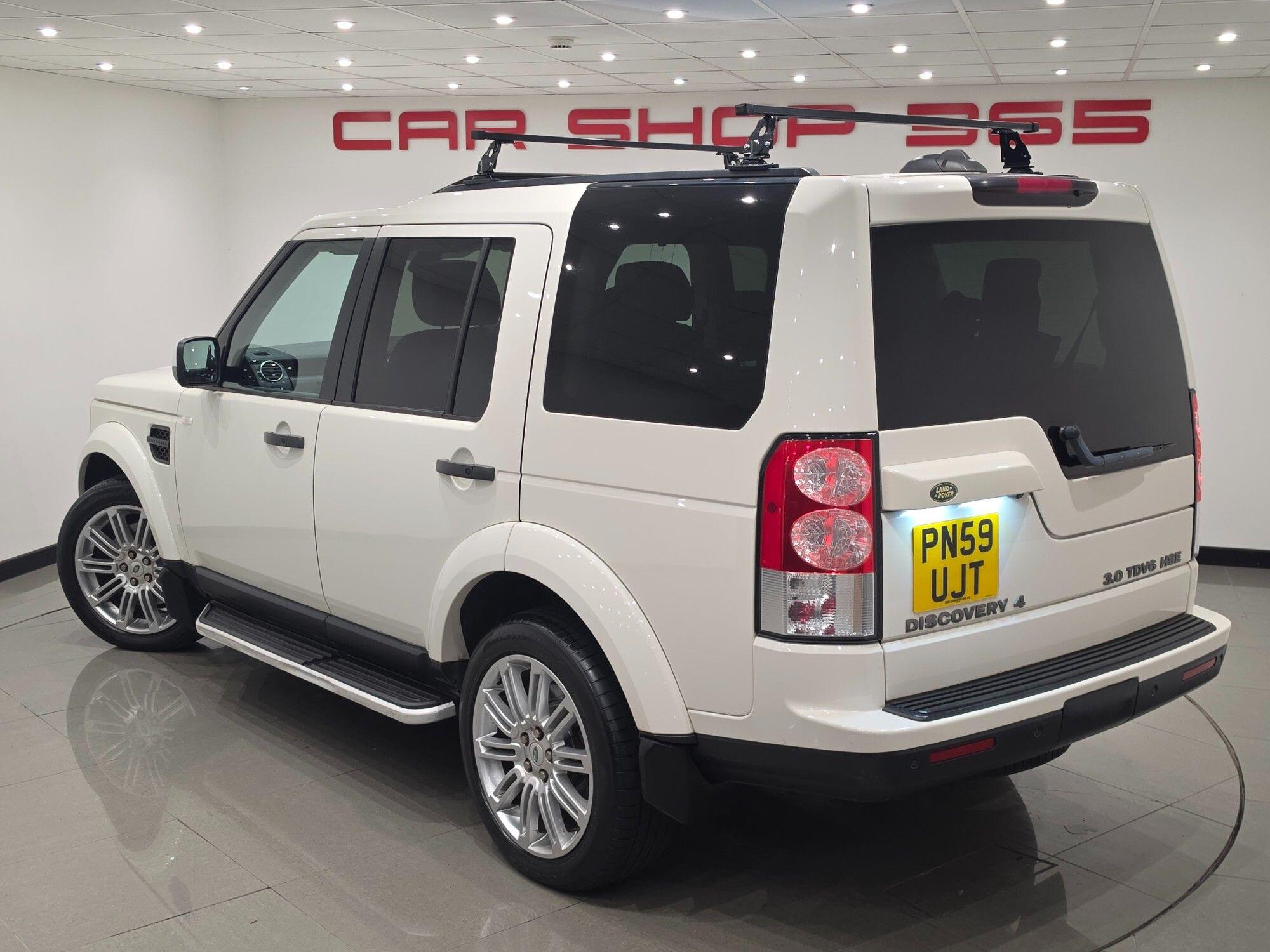 Land Rover Discovery view 16