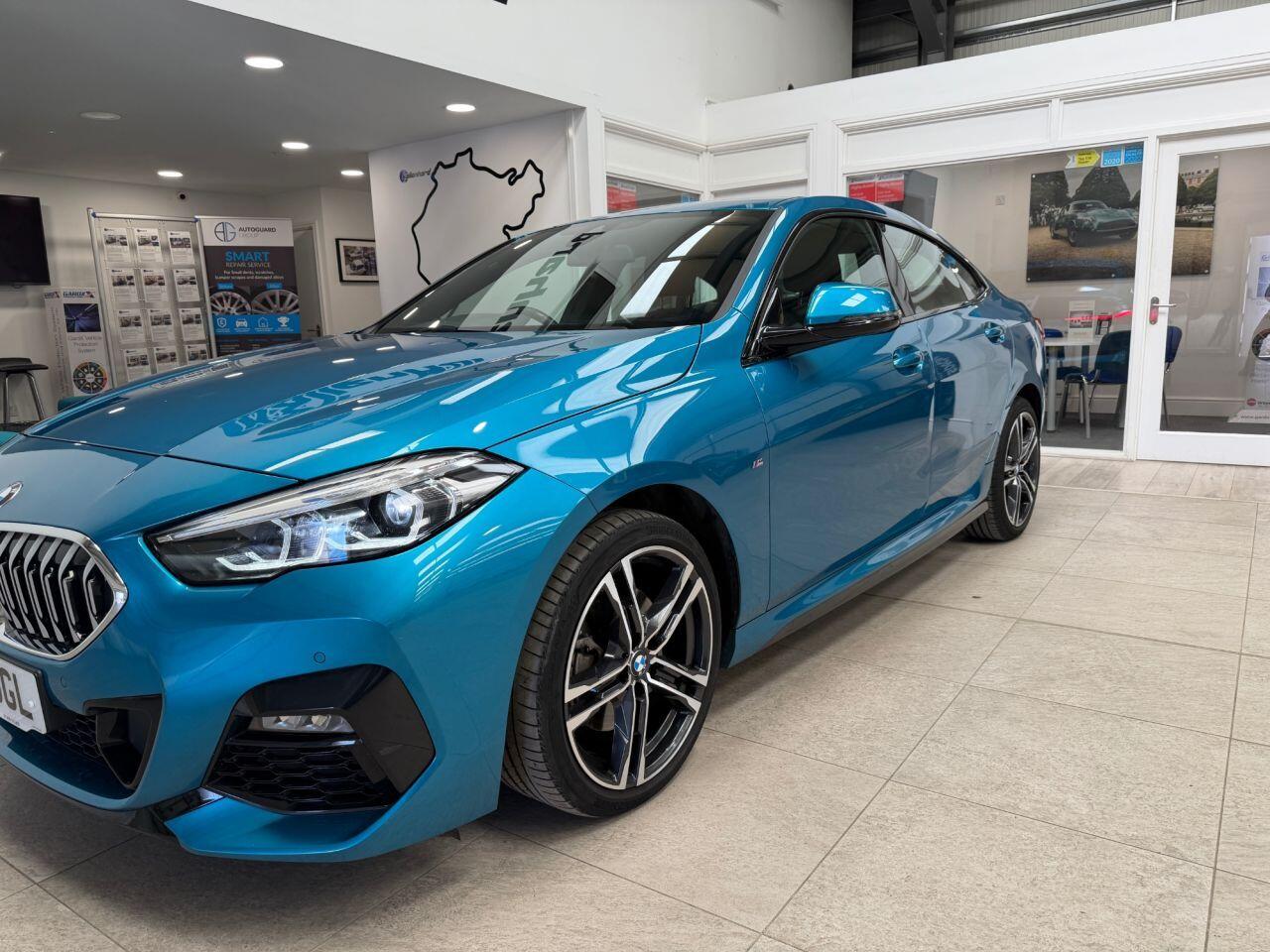 BMW 2 Series Gran Coupe view 3