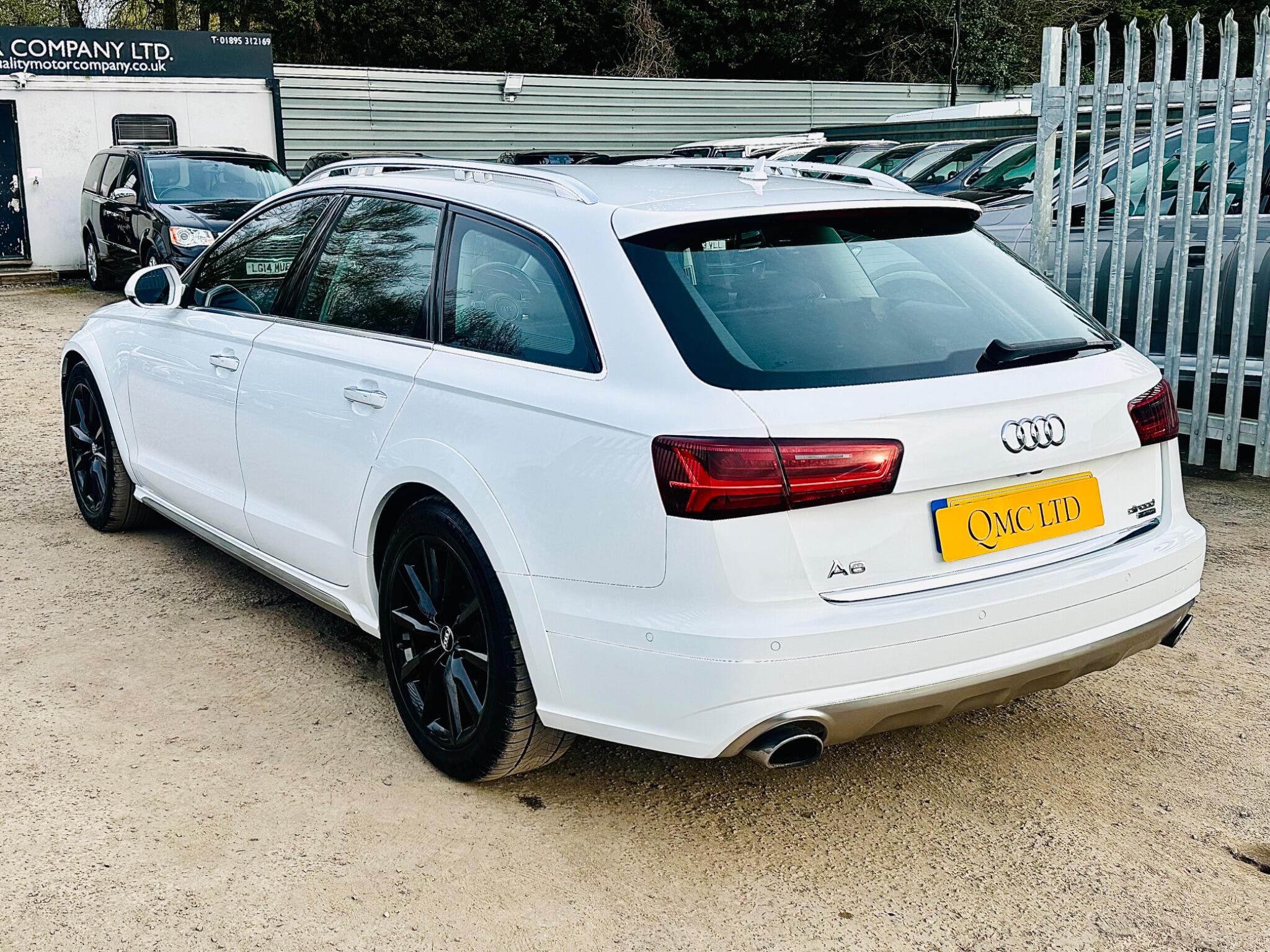 Audi A6 Allroad view 7