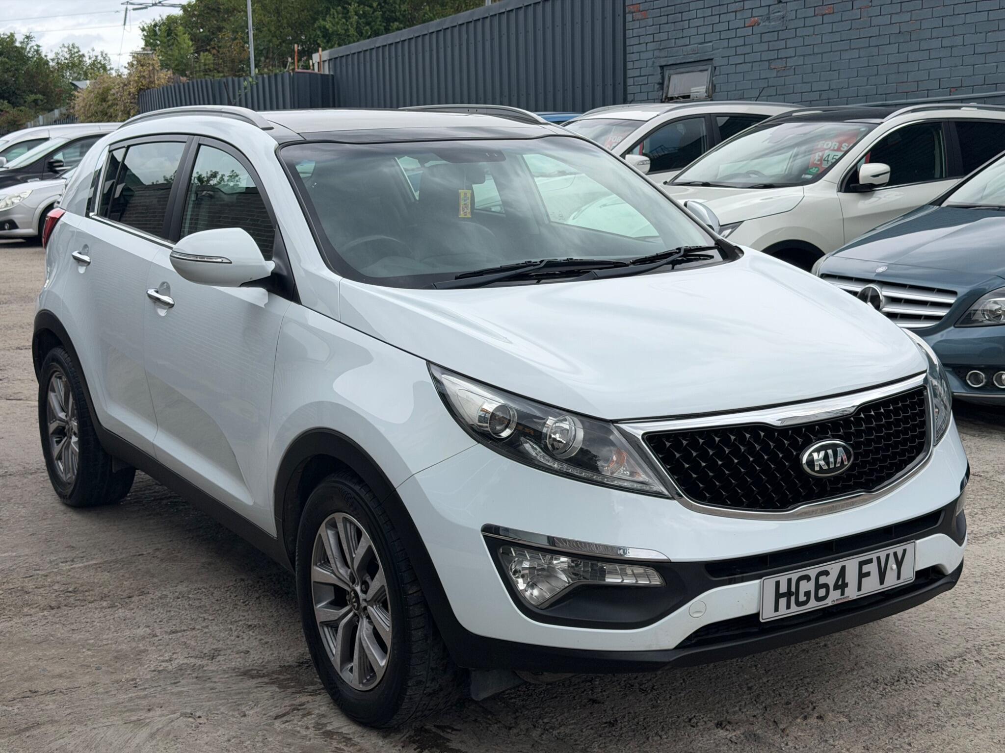 Kia Sportage view 3