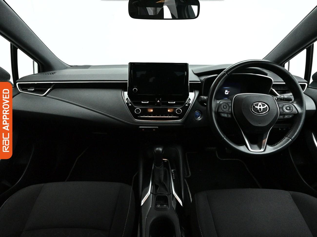 Toyota Corolla view 2