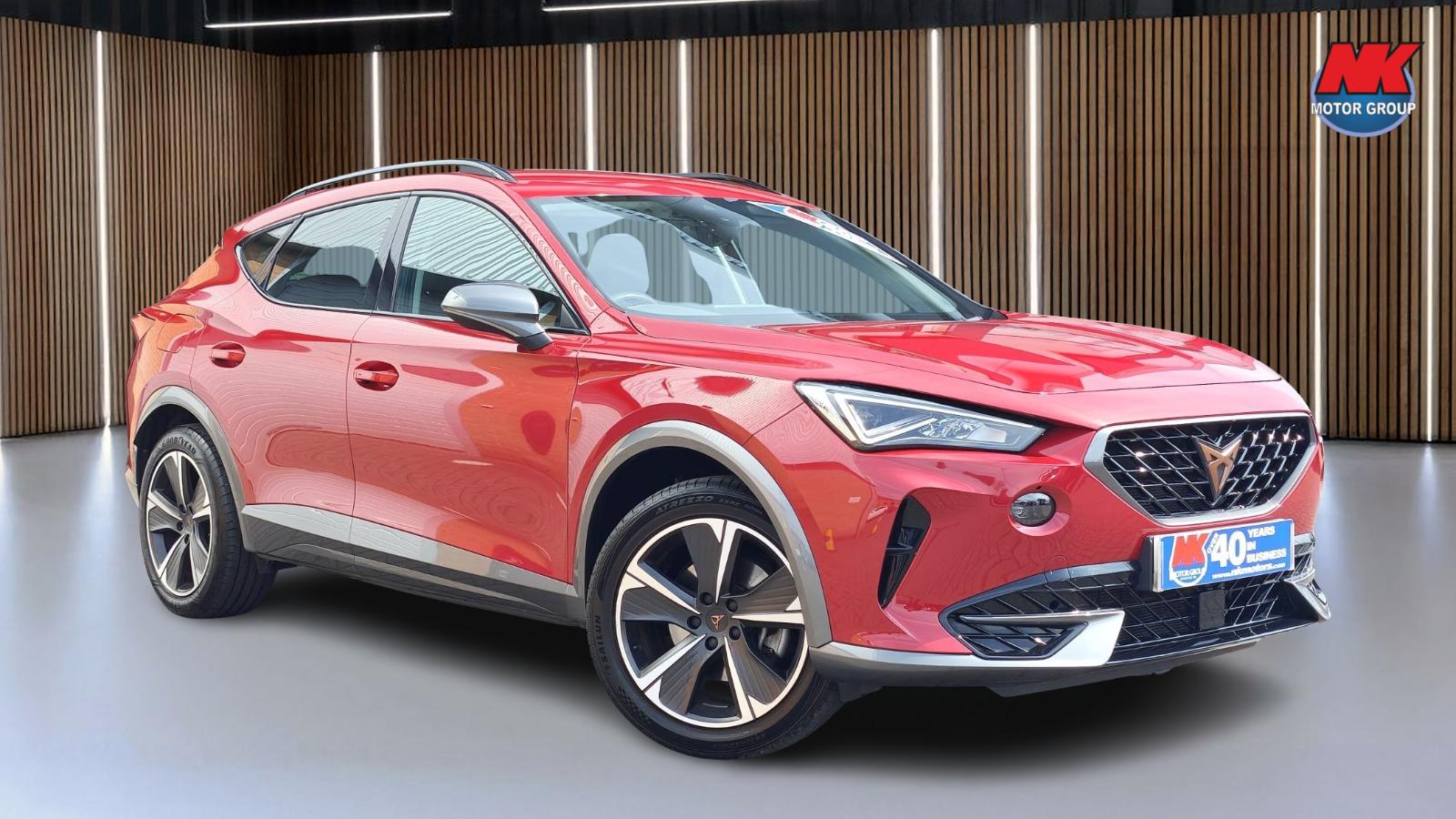 Cupra Formentor main image