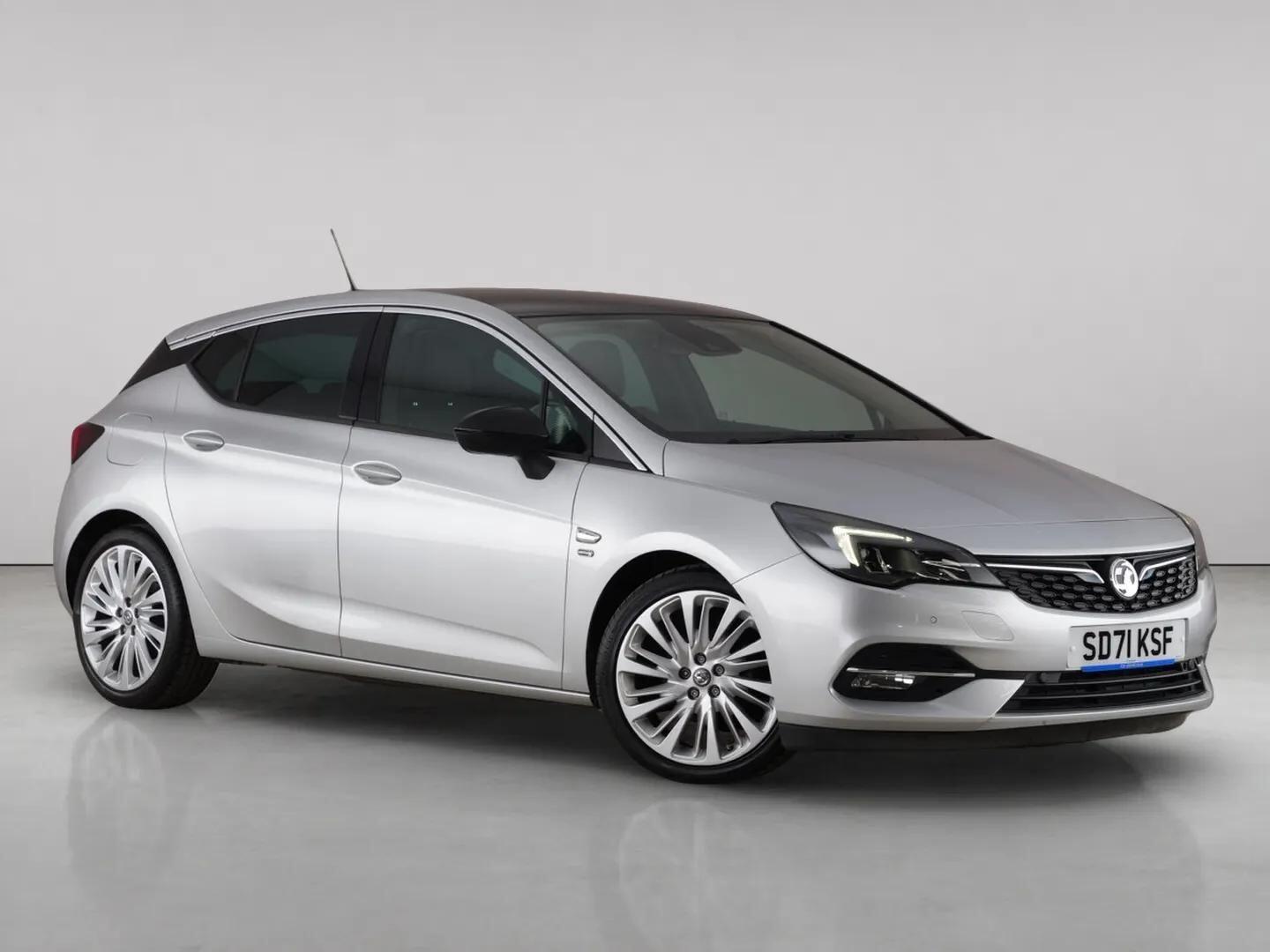 2021 Vauxhall Astra in Silver for sale