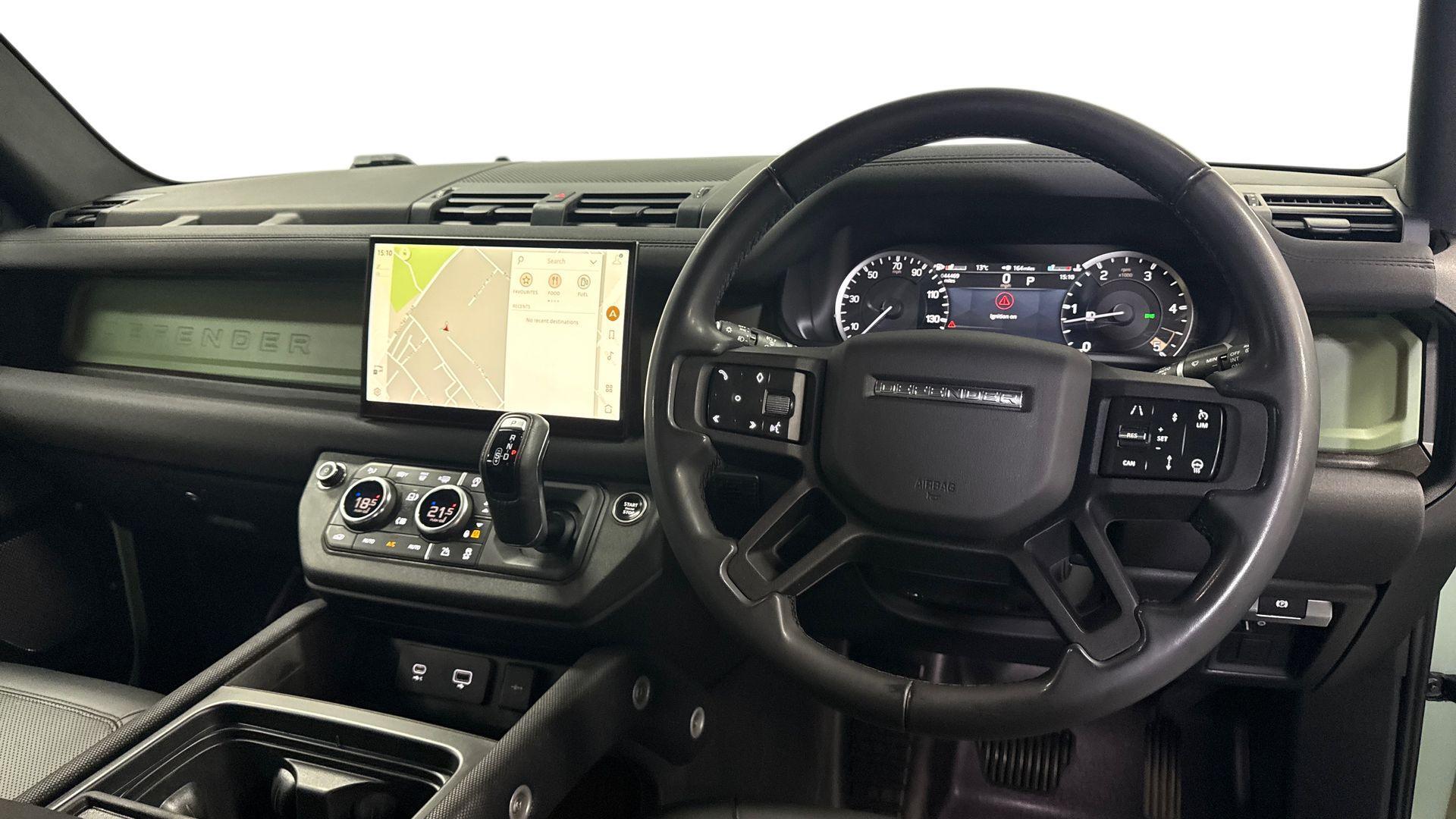 Land Rover Defender view 9