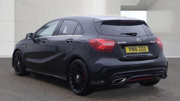 Mercedes-Benz A Class view 4