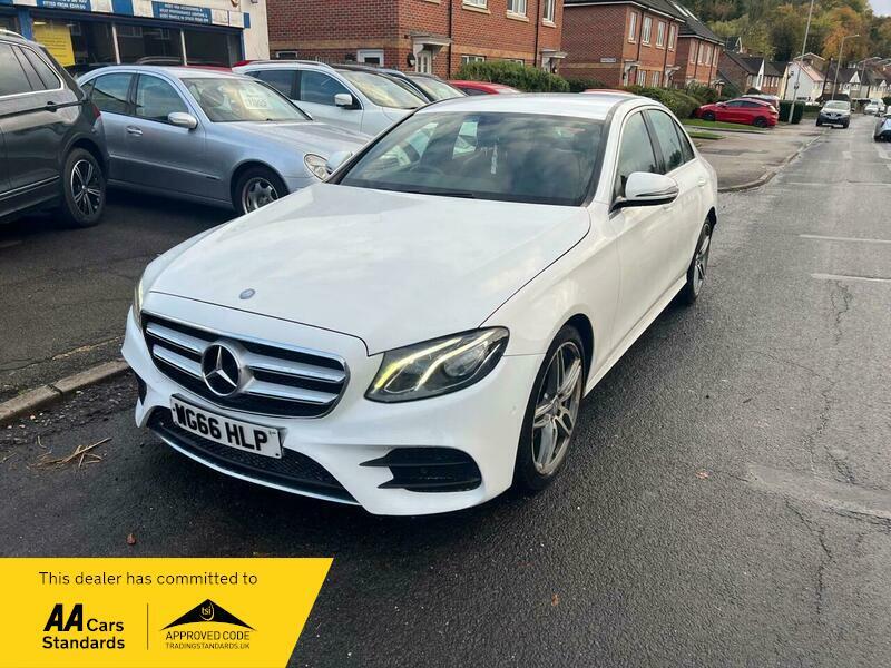 2017 Mercedes-Benz E Class 2.0 E220d AMG Line G-Tronic+ Euro 6 (s/s) 4dr • 75,000 miles image 6
