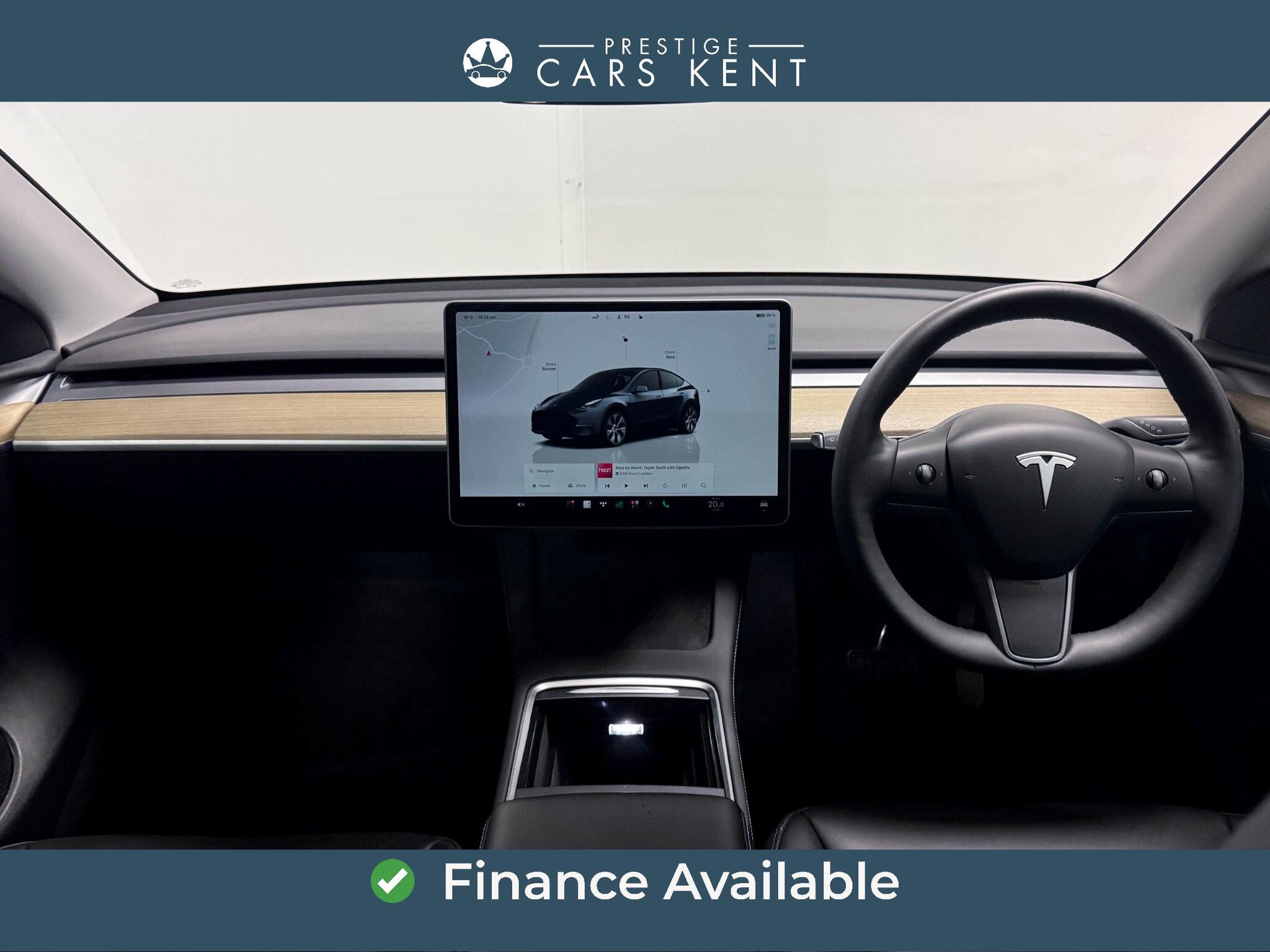 Tesla Model Y view 2