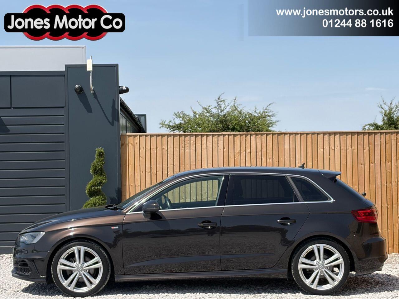 2017 Audi A3 in Brown for sale