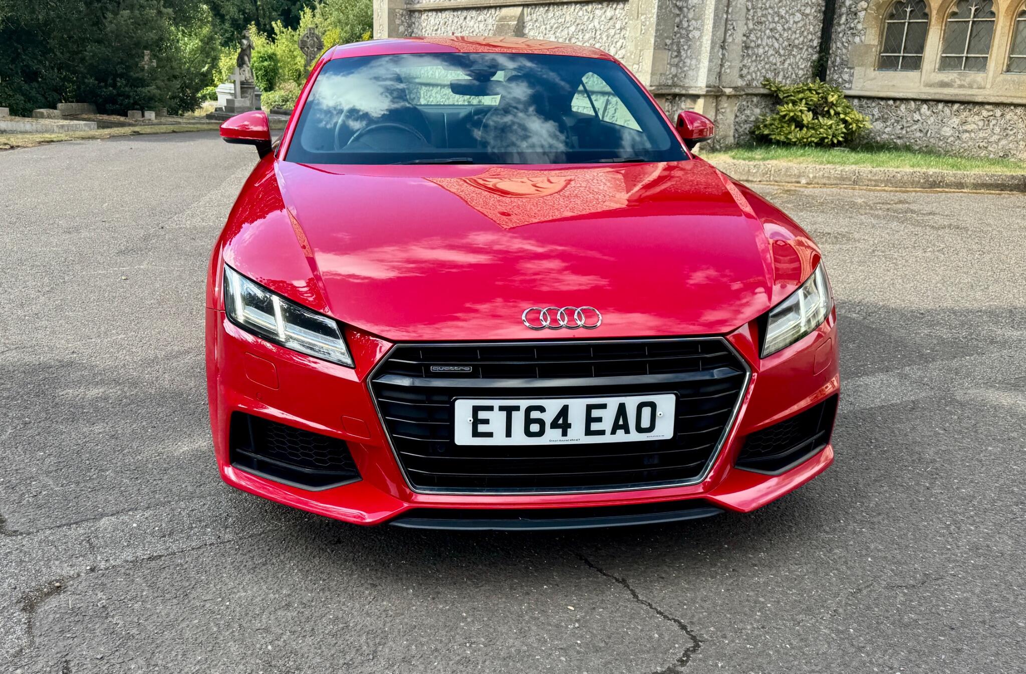 Audi TT view 13
