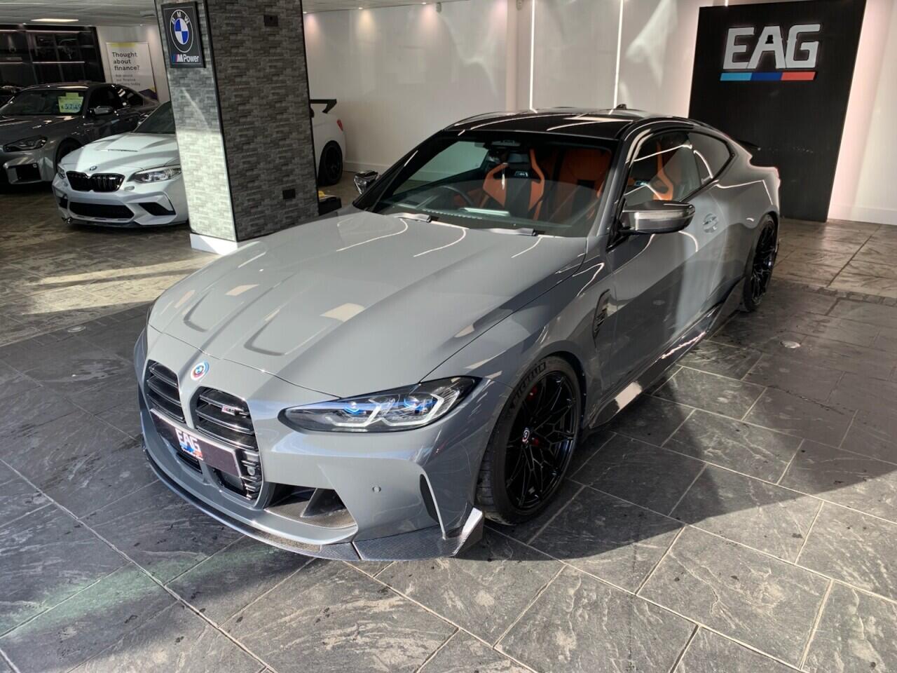 BMW M4 view 12