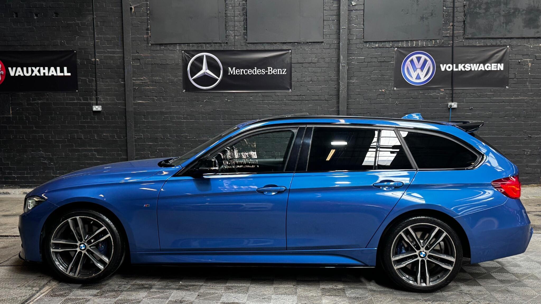 BMW 3 Series view 10