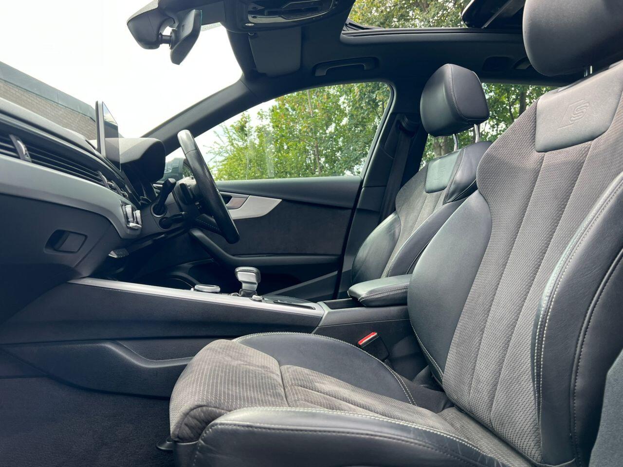 Audi A4 view 17