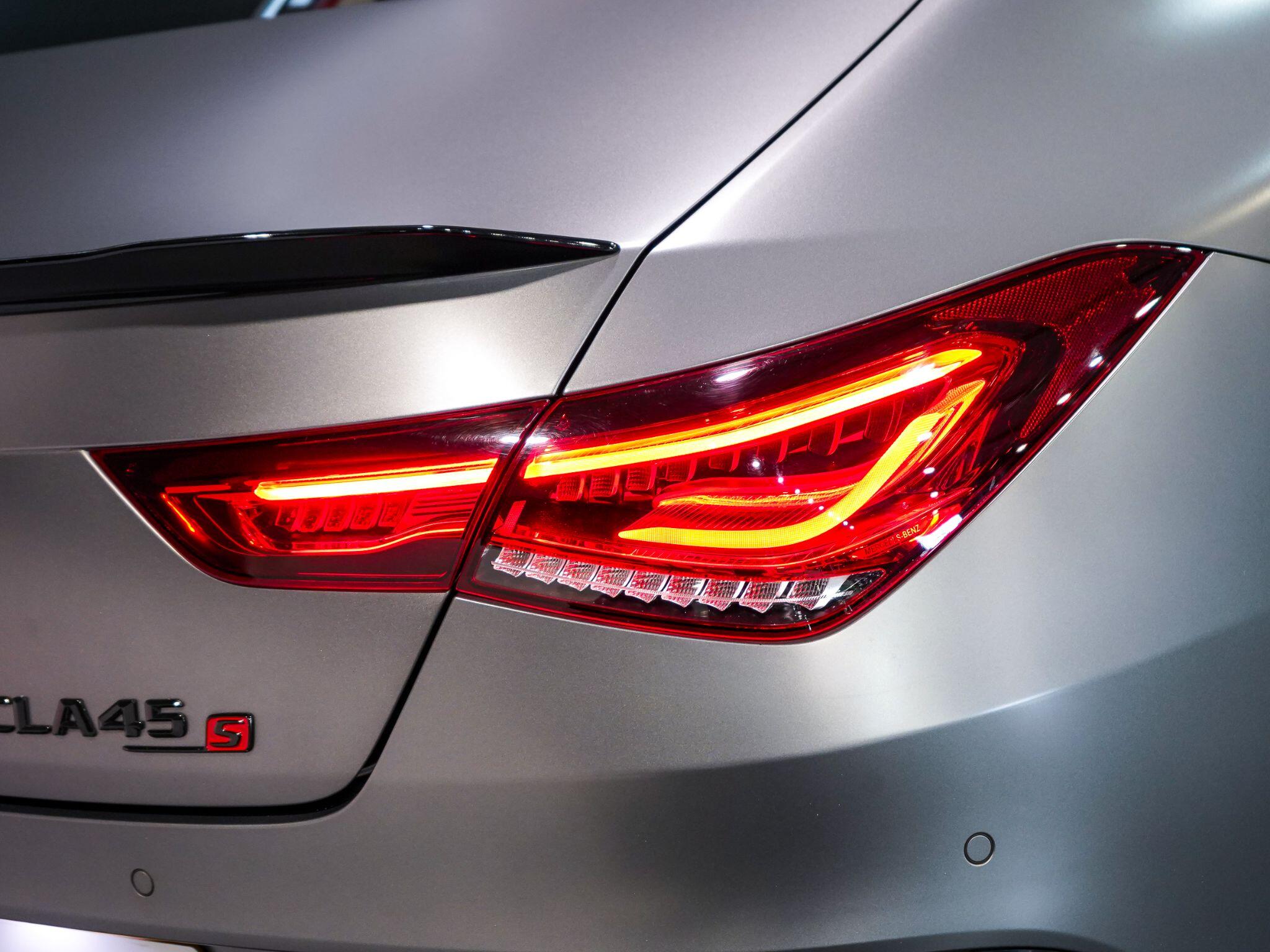 Mercedes-Benz CLA view 40