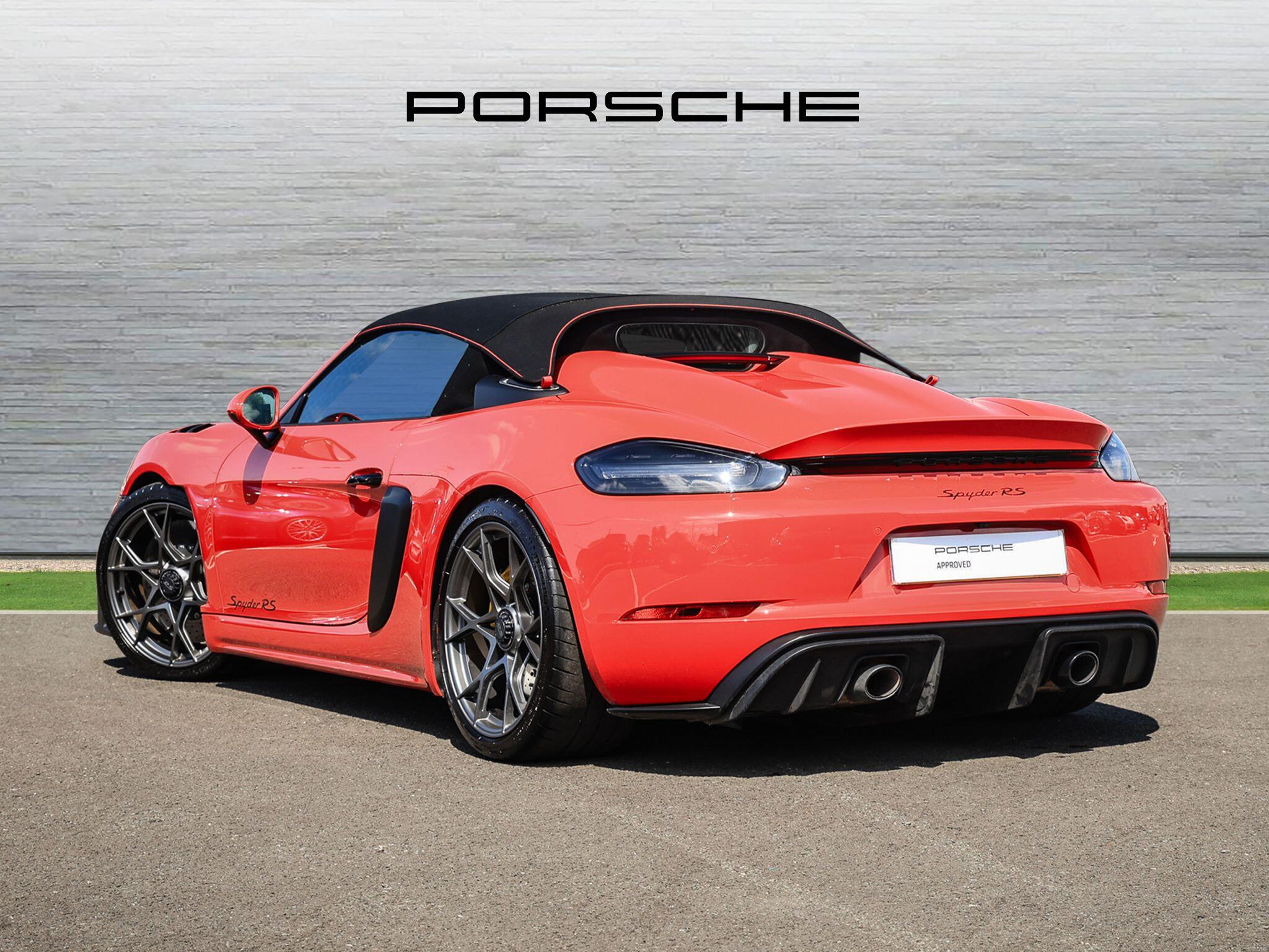 Porsche 718 Spyder view 51