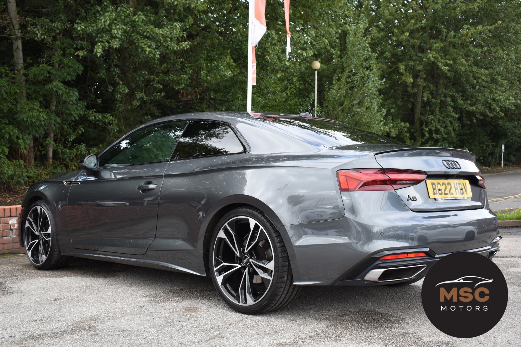 Audi A5 view 14
