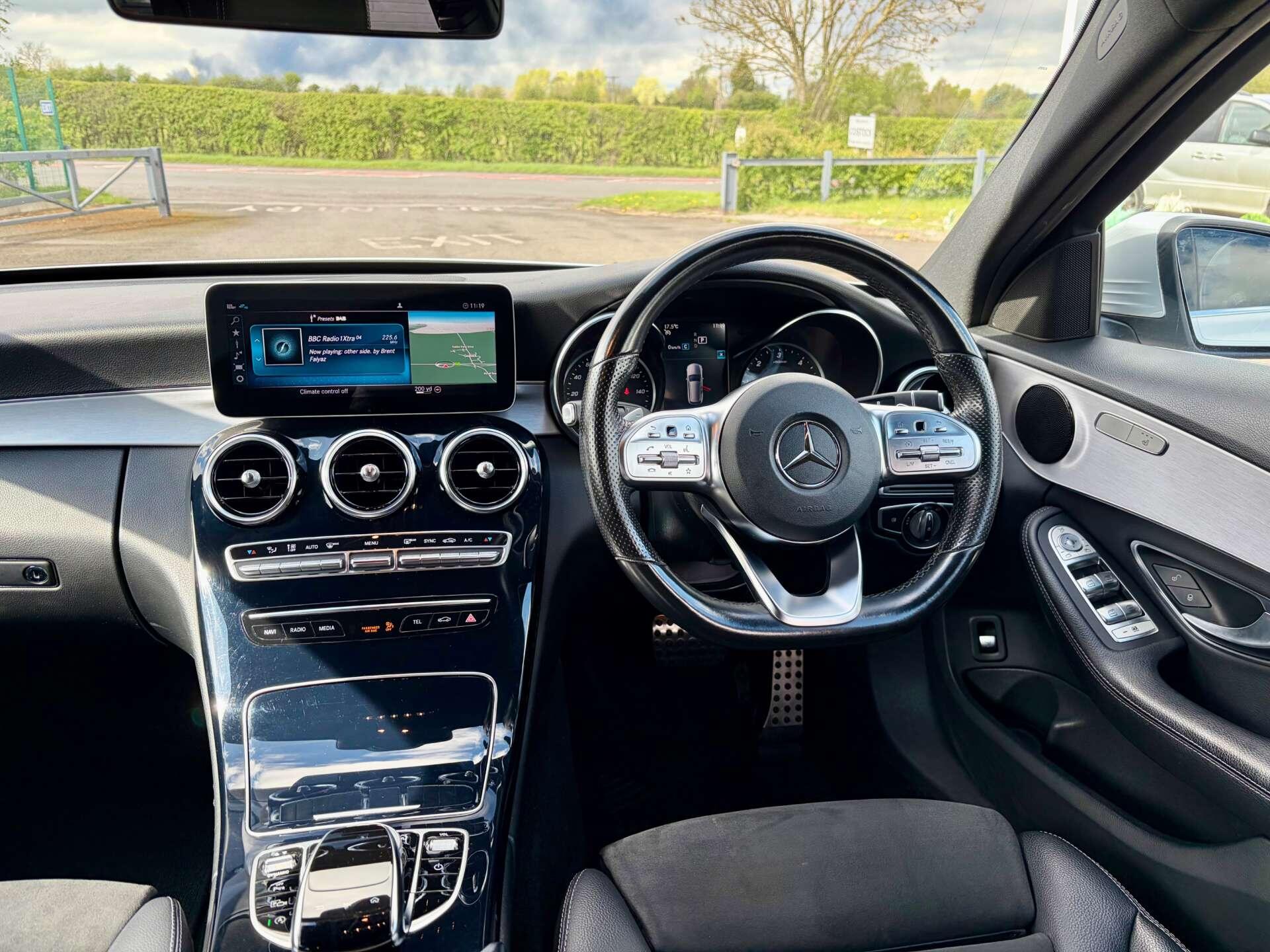 Mercedes-Benz C Class view 2