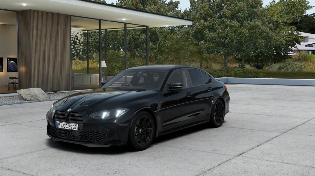 BMW M3 view 14