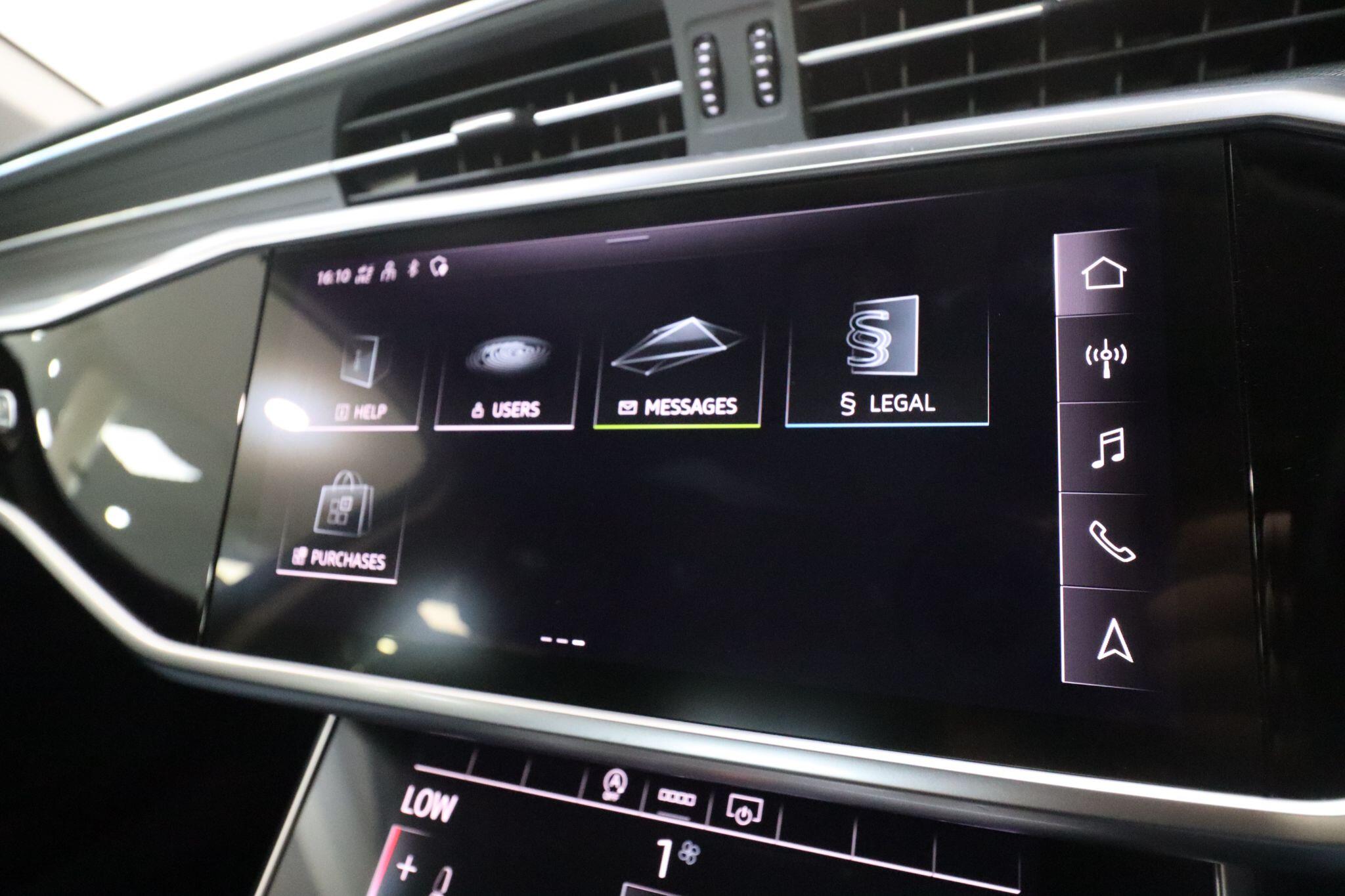 Audi A6 Saloon view 32