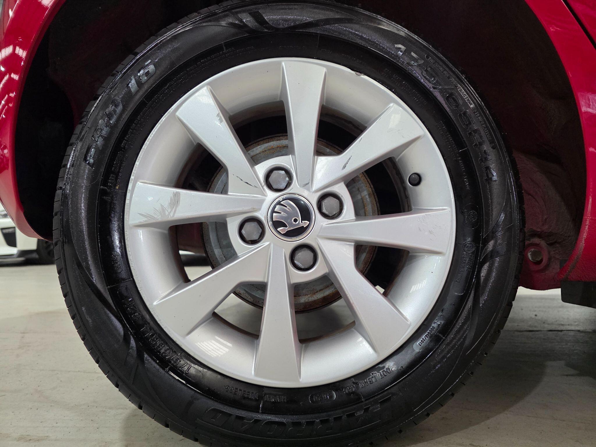 Skoda Citigo view 23
