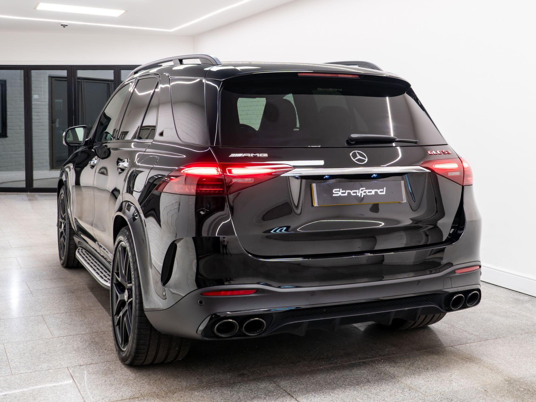 Mercedes-Benz GLE view 4