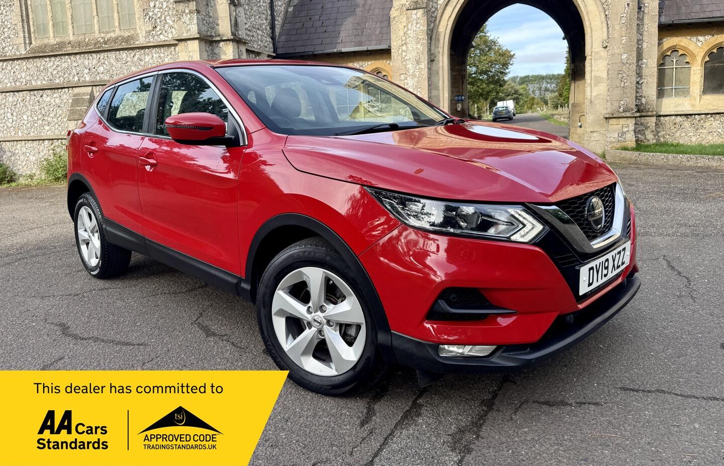 Nissan Qashqai main image