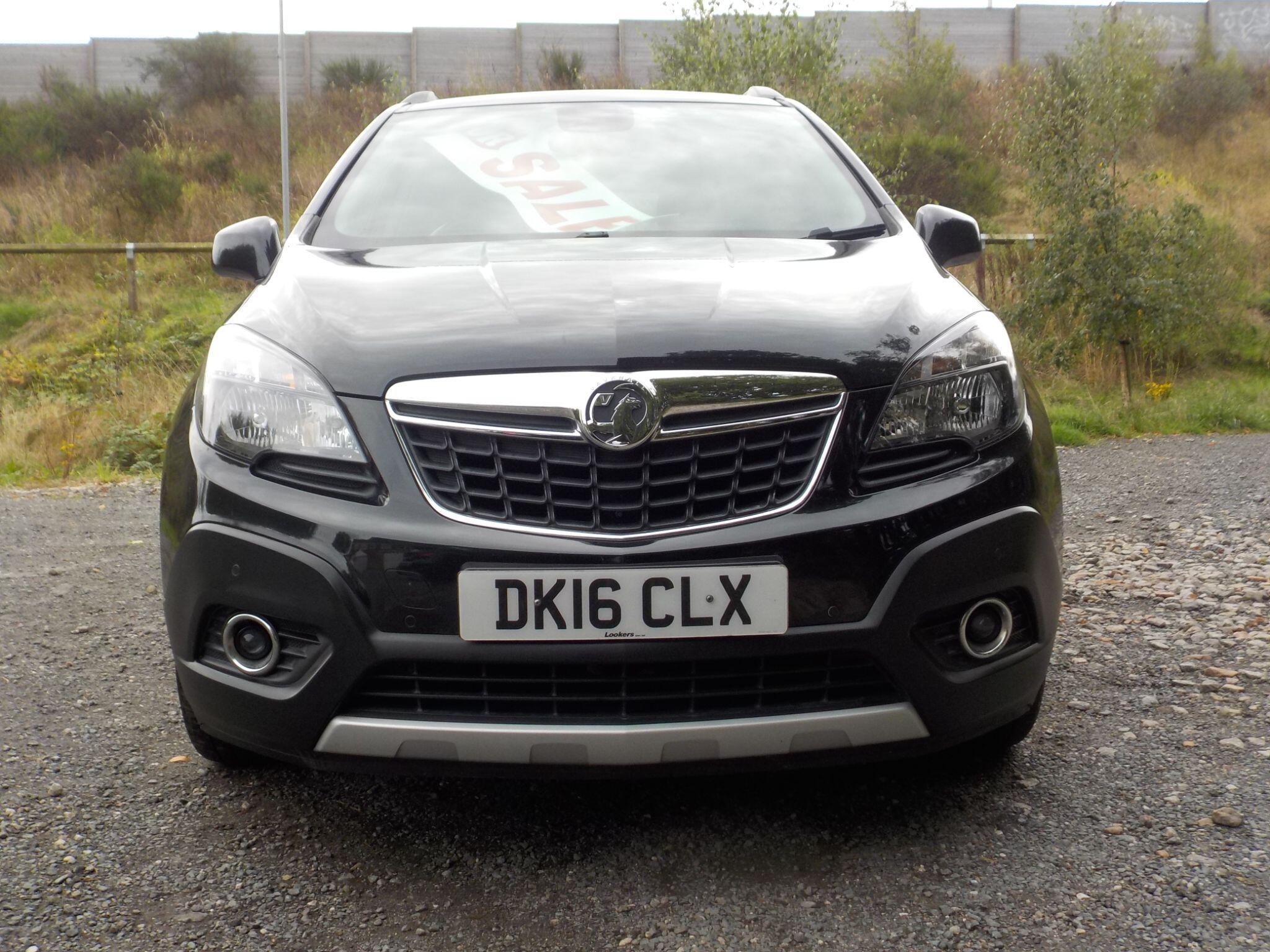 Vauxhall Mokka 1.6i Exclusiv 2WD Euro 6 (s/s) 5dr