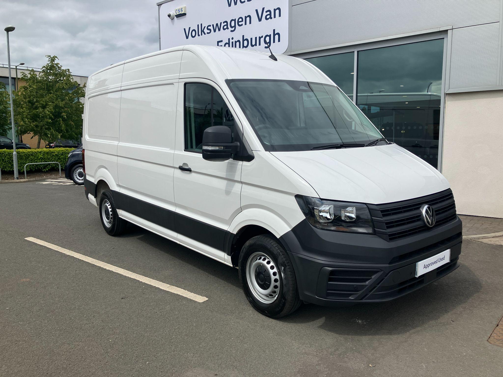 Volkswagen Crafter for sale from Western Volkswagen Van Centre